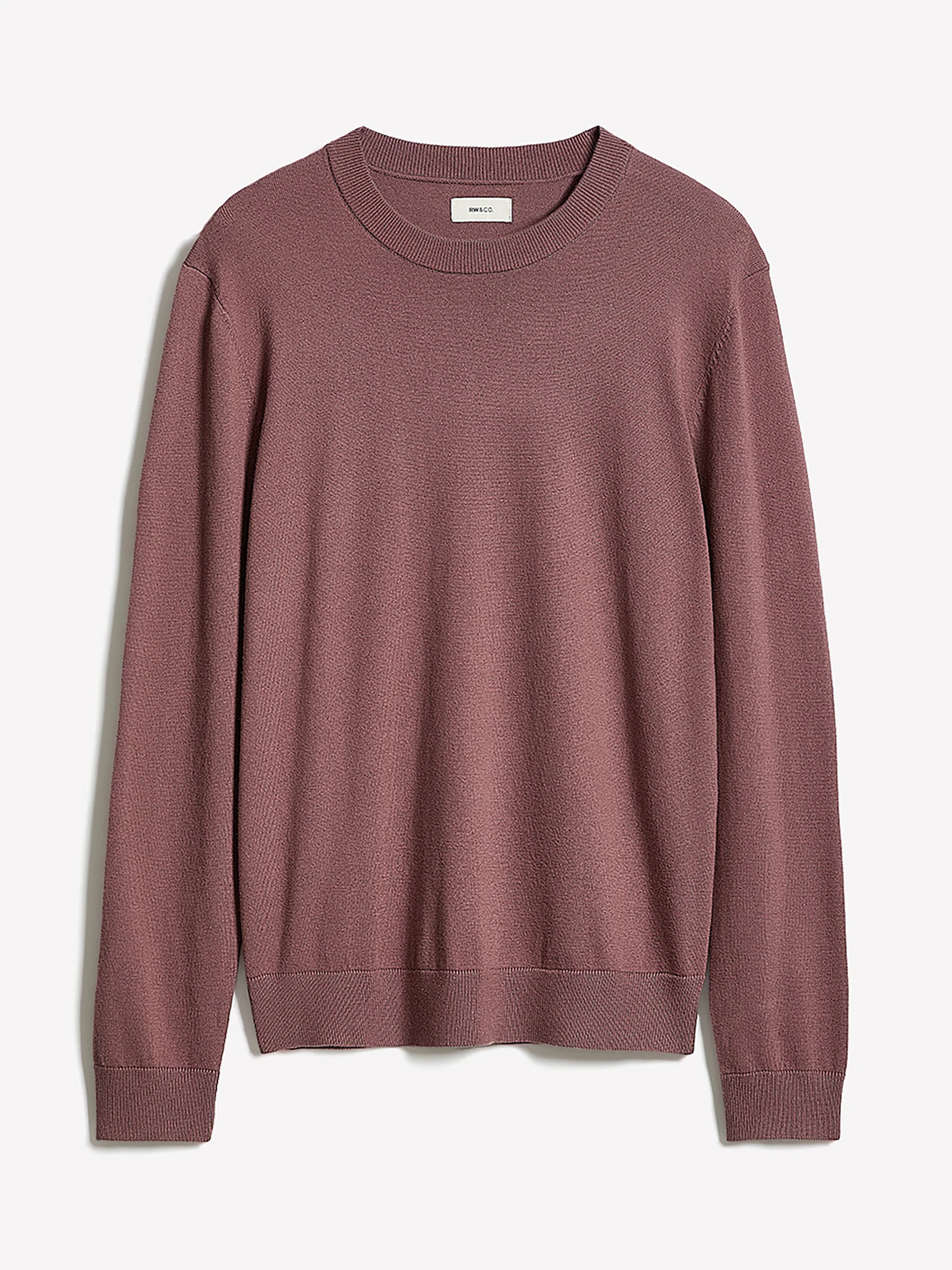 Long-Sleeve Crew-Neck Sweater - Image 39