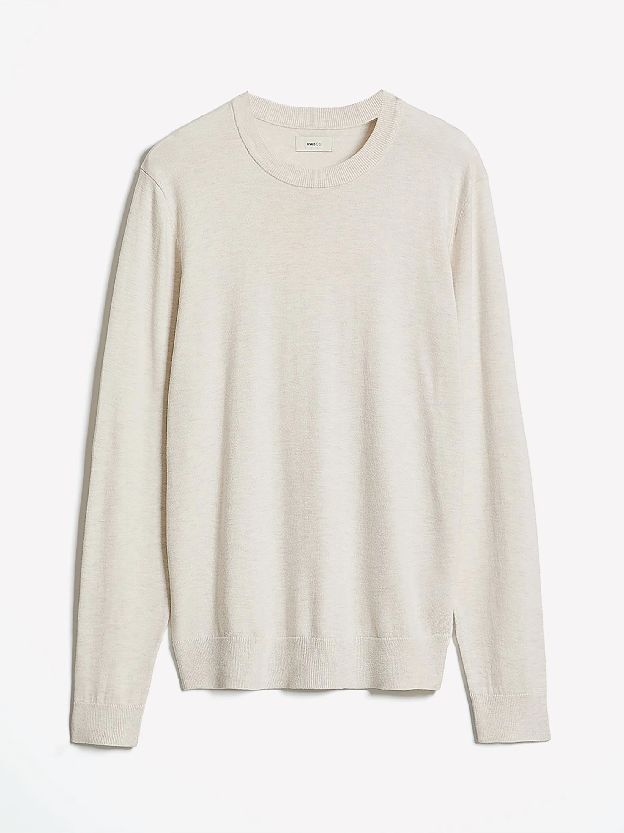 Long-Sleeve Crew-Neck Sweater - Image 9