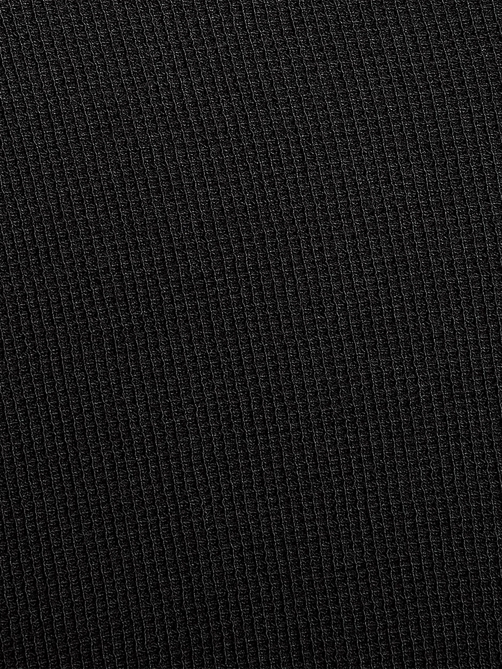 Long-Sleeve Crew-Neck Waffled Tee - Image 5