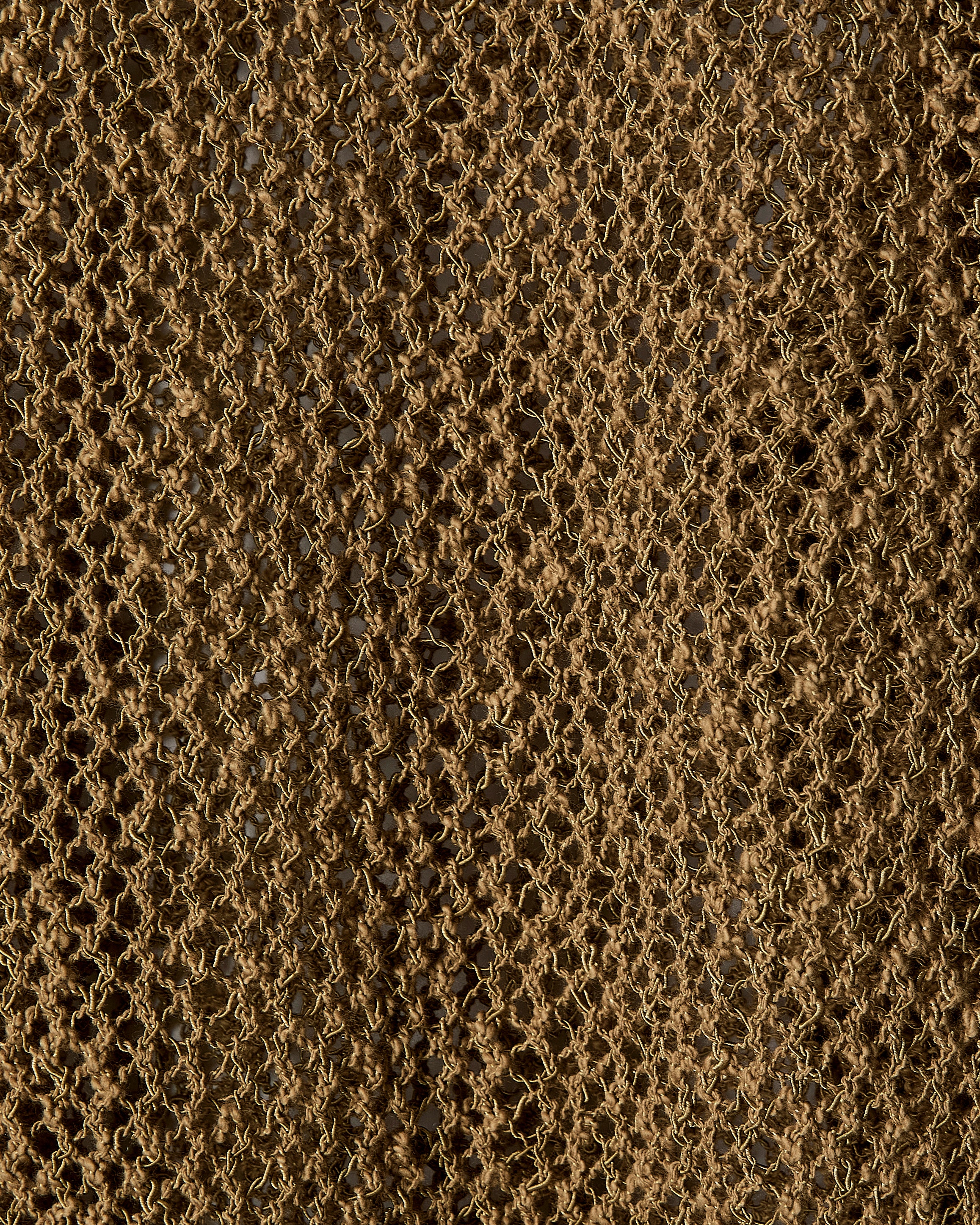 Long-Sleeve Crew-Neck Mesh Sweater - Image 7