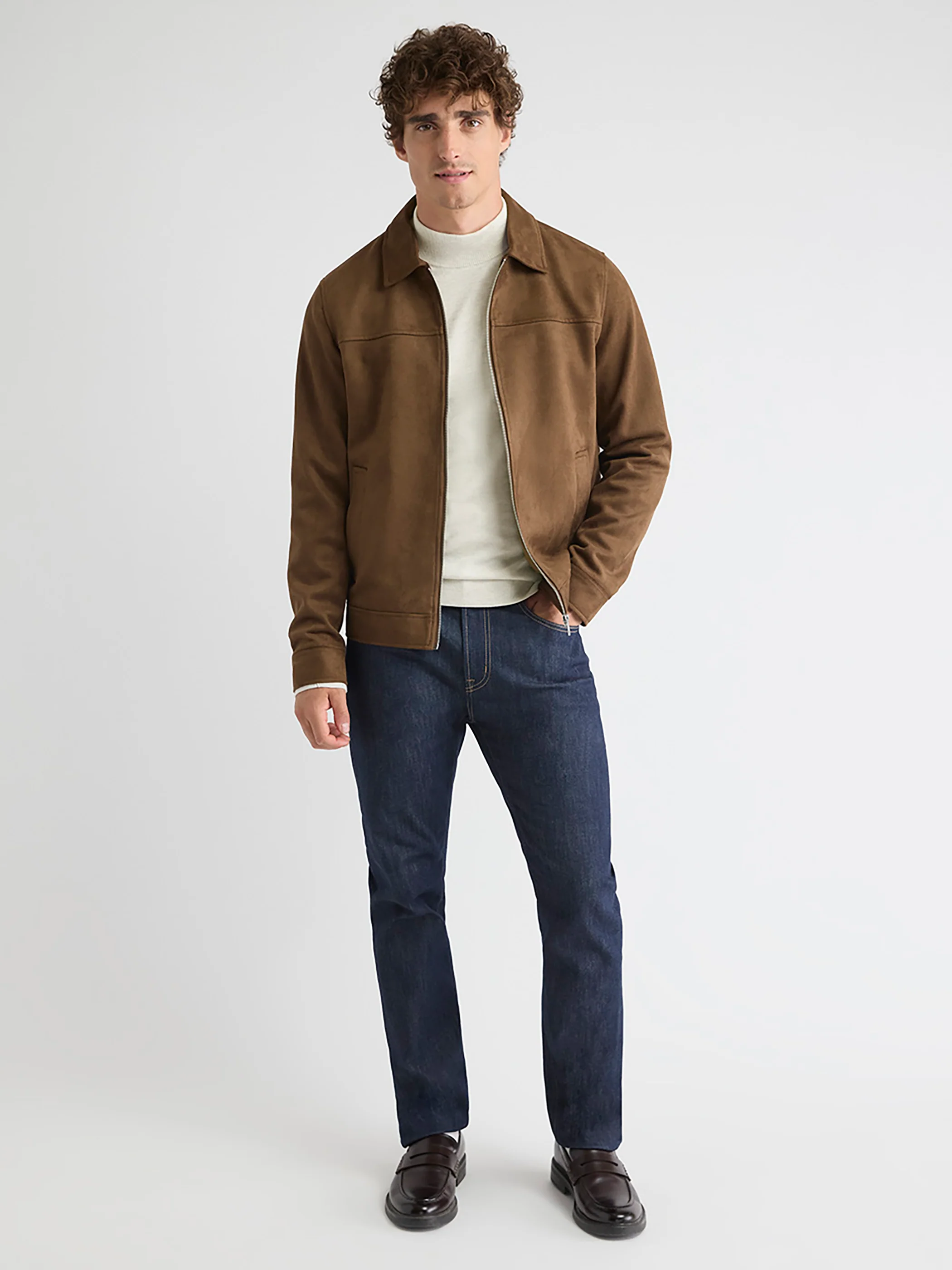 Long-Sleeve Mock-Neck Sweater - Image 7