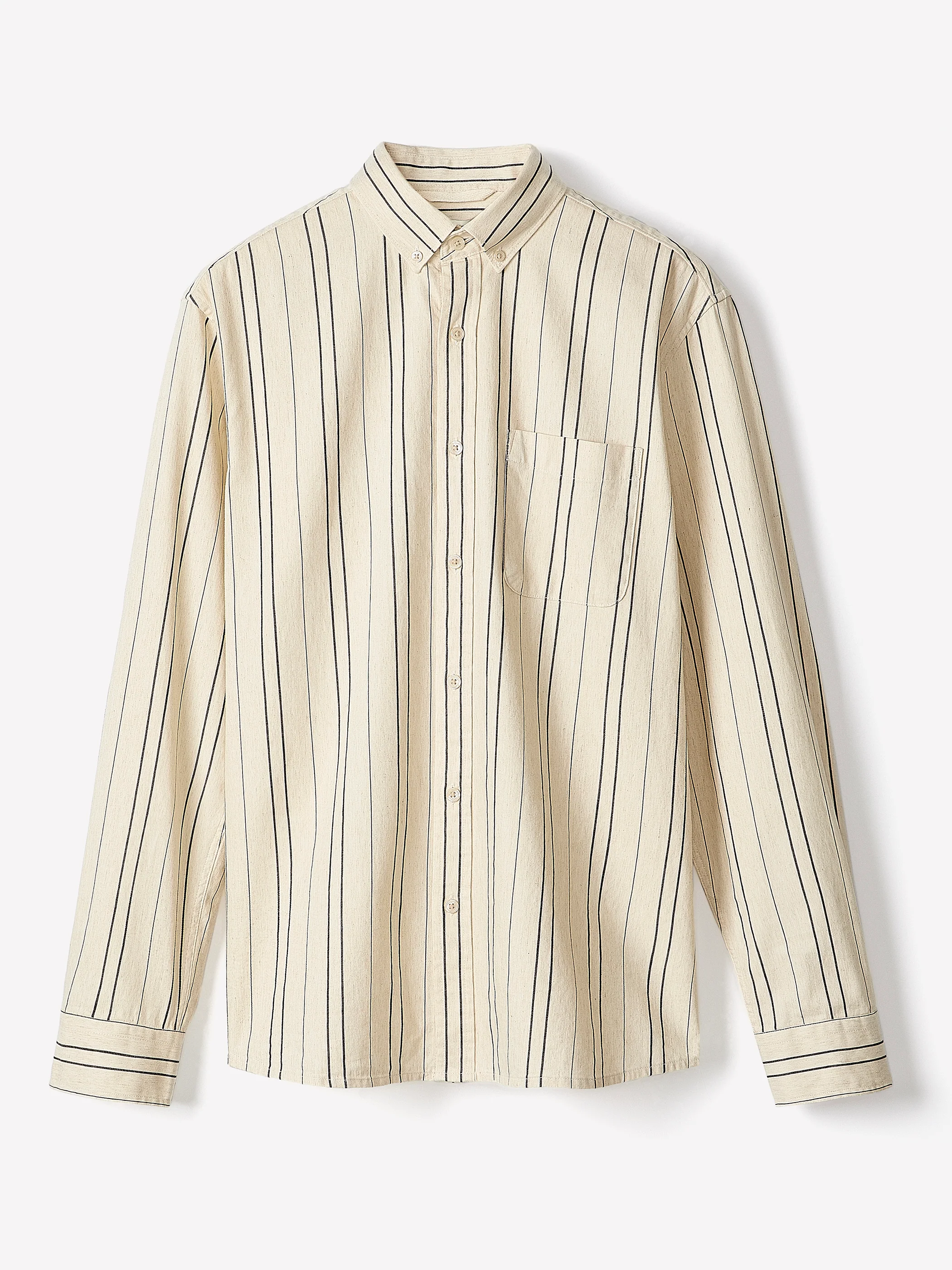 Striped Long-Sleeve Shirt - Image 5