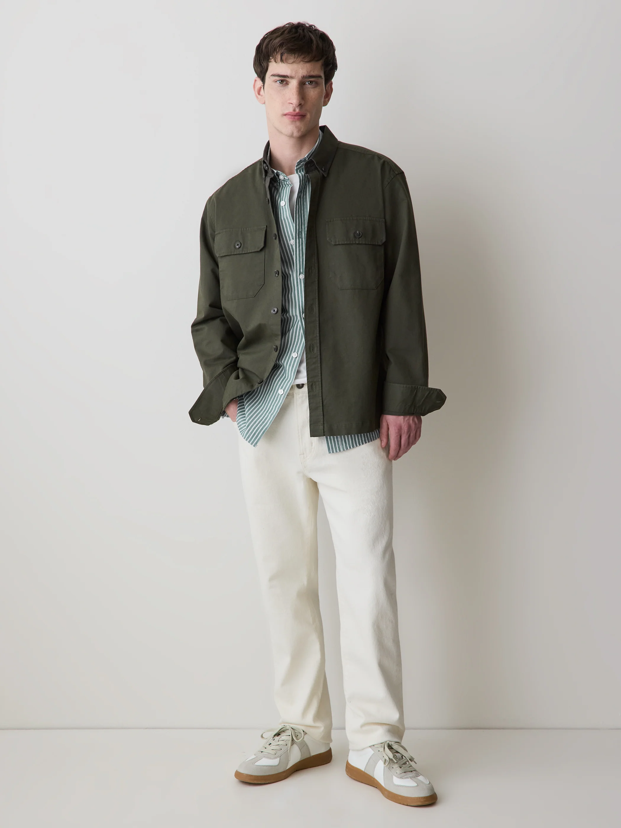 Striped Long-Sleeve Shirt - Image 3
