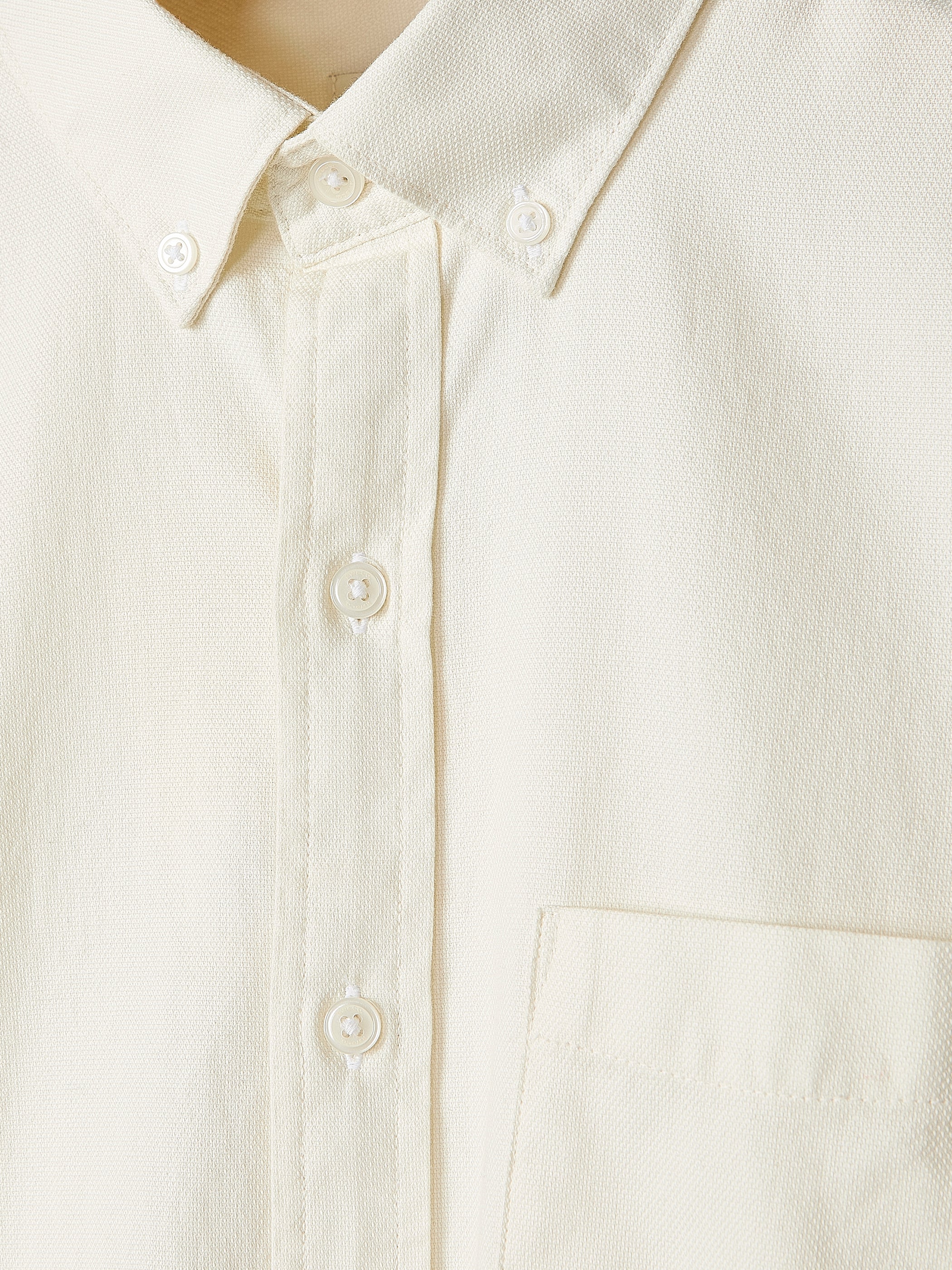 Long-Sleeve Textured Shirt - Image 4