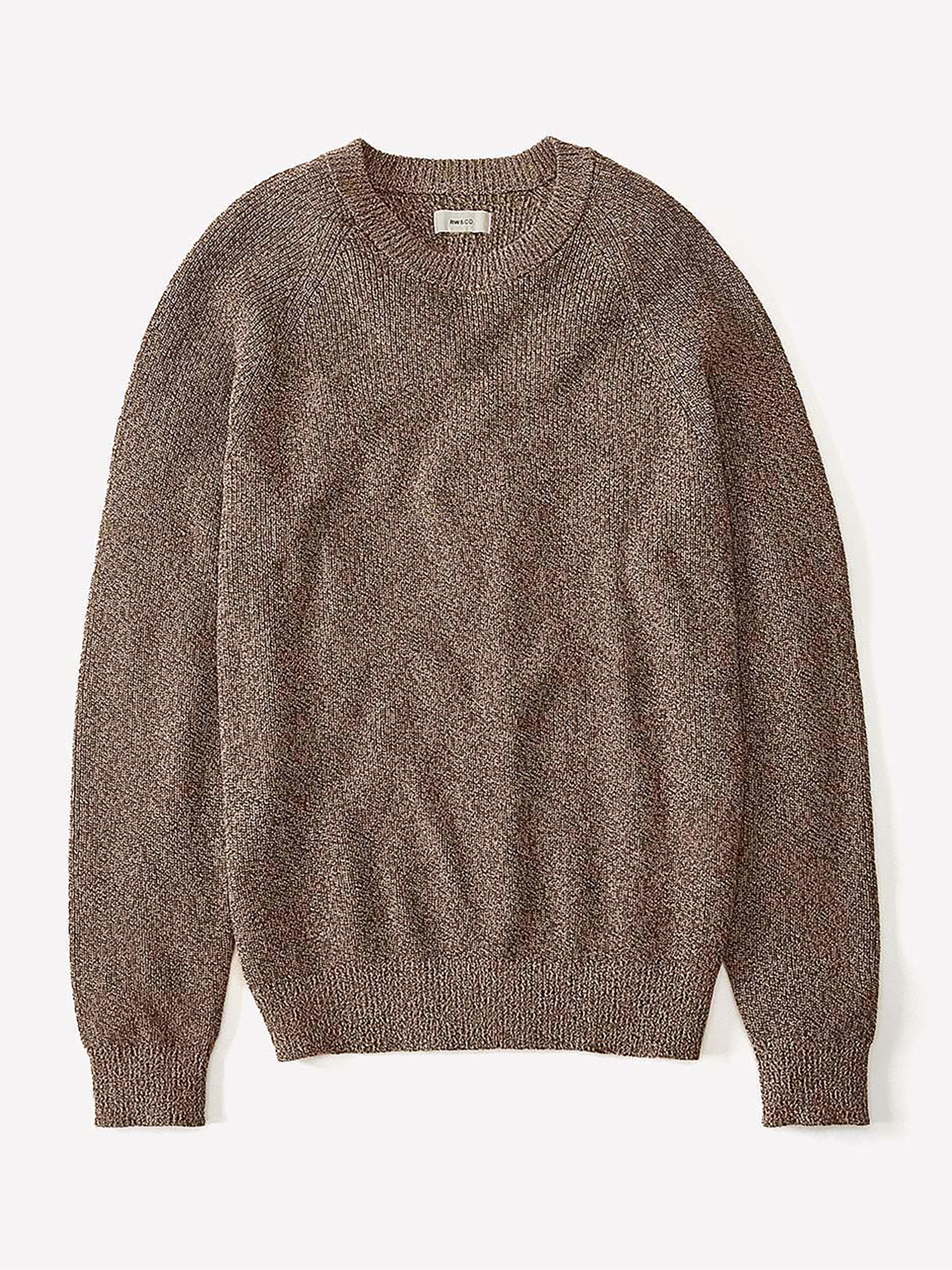 Long-Sleeve Sweater with Shaker Stitches - Image 9