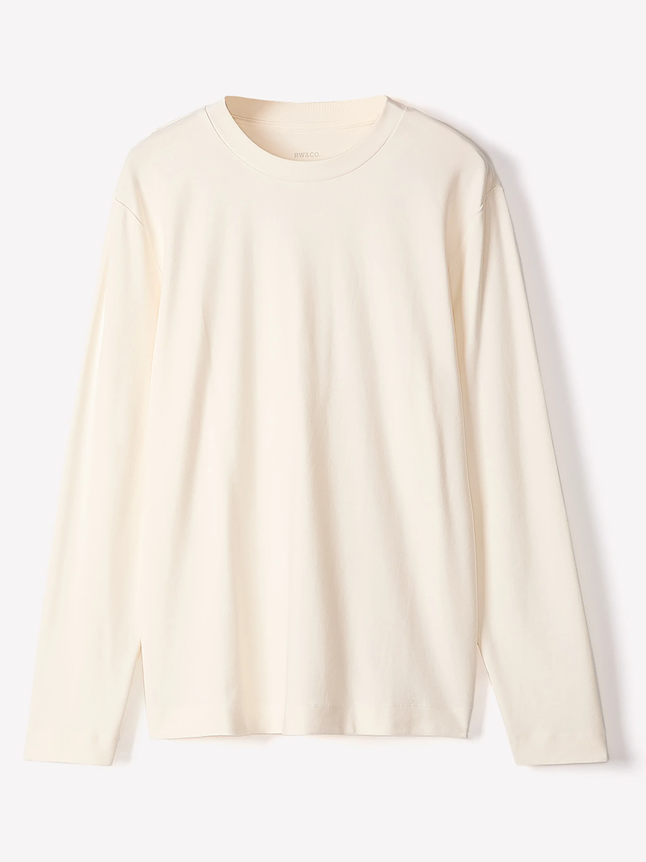 Long-Sleeve Crew-Neck Tee - Image 4