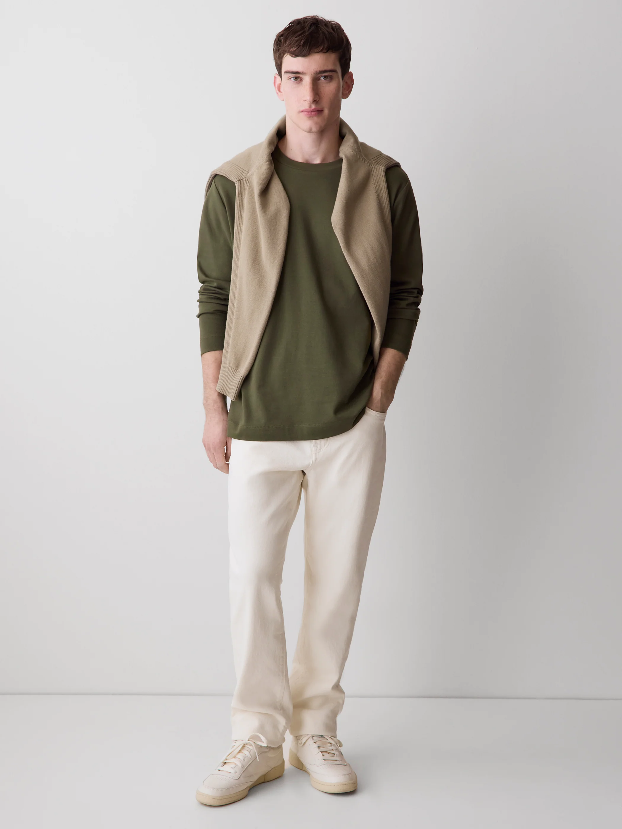 Long-Sleeve Crew-Neck Tee - Image 7