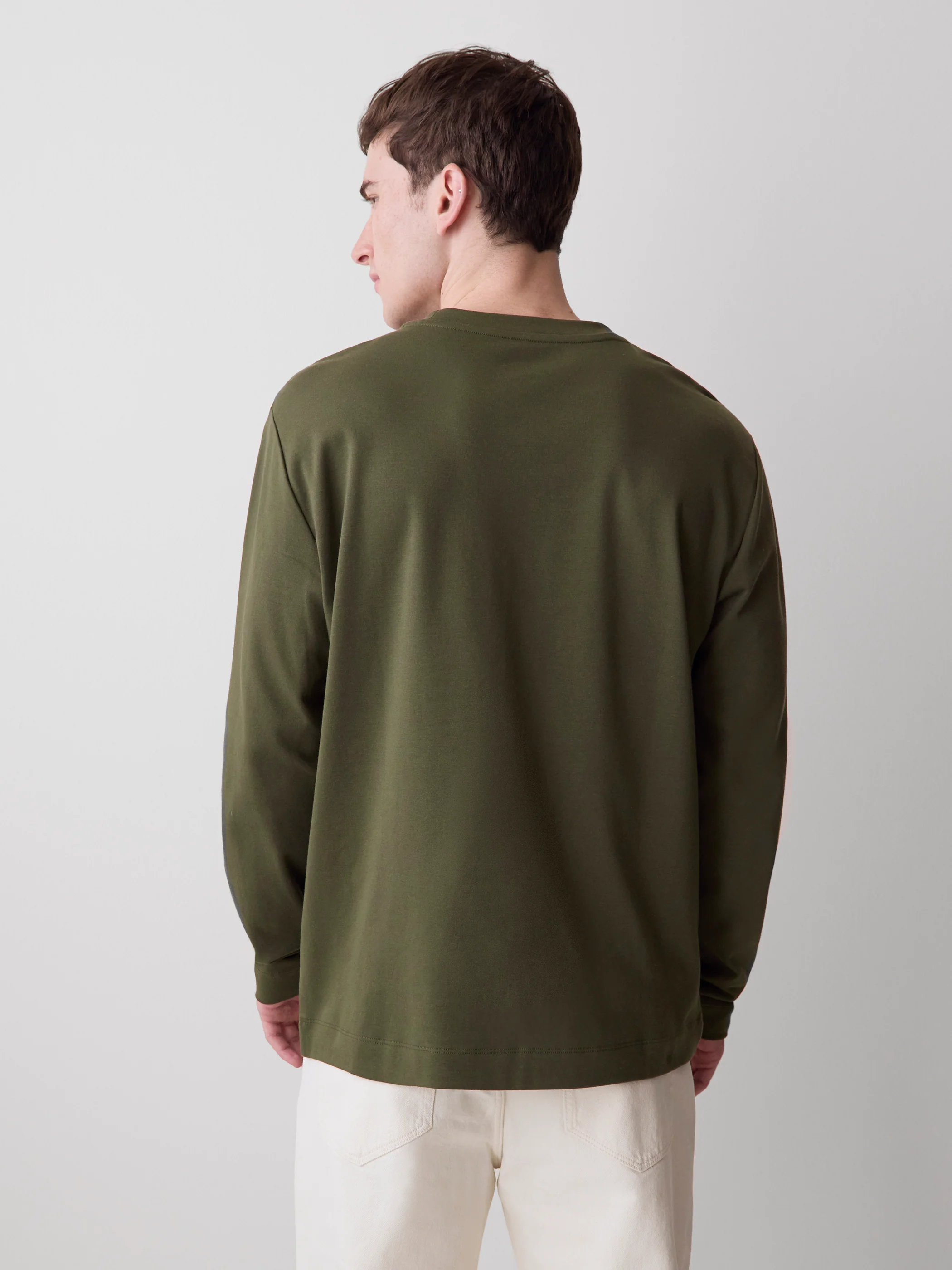 Long-Sleeve Crew-Neck Tee - Image 8