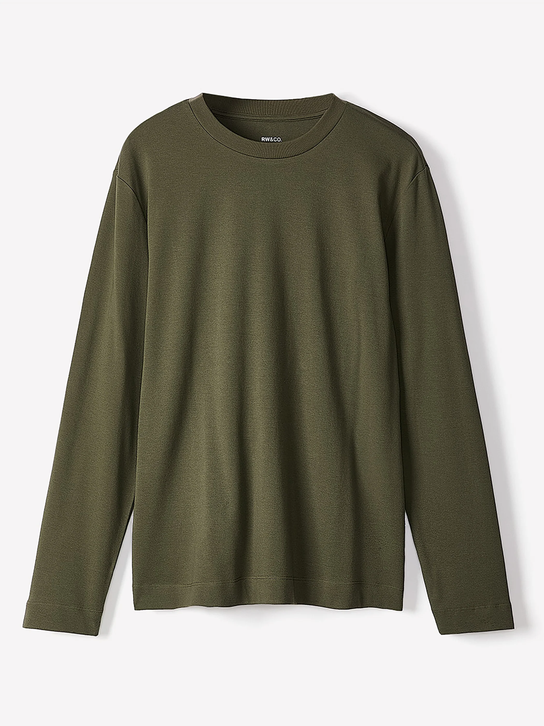 Long-Sleeve Crew-Neck Tee - Image 9