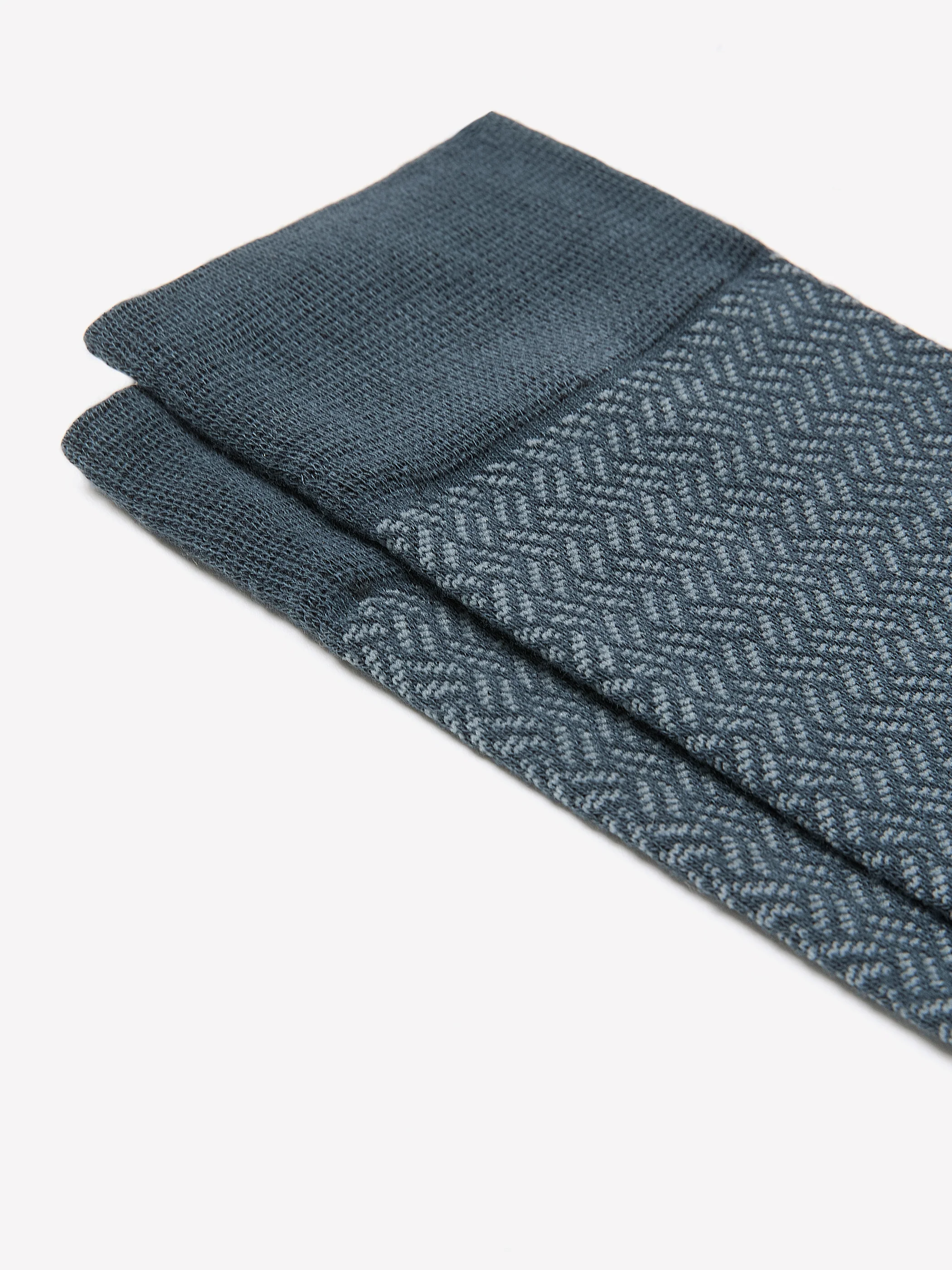 Blue Dress Socks - Image 2