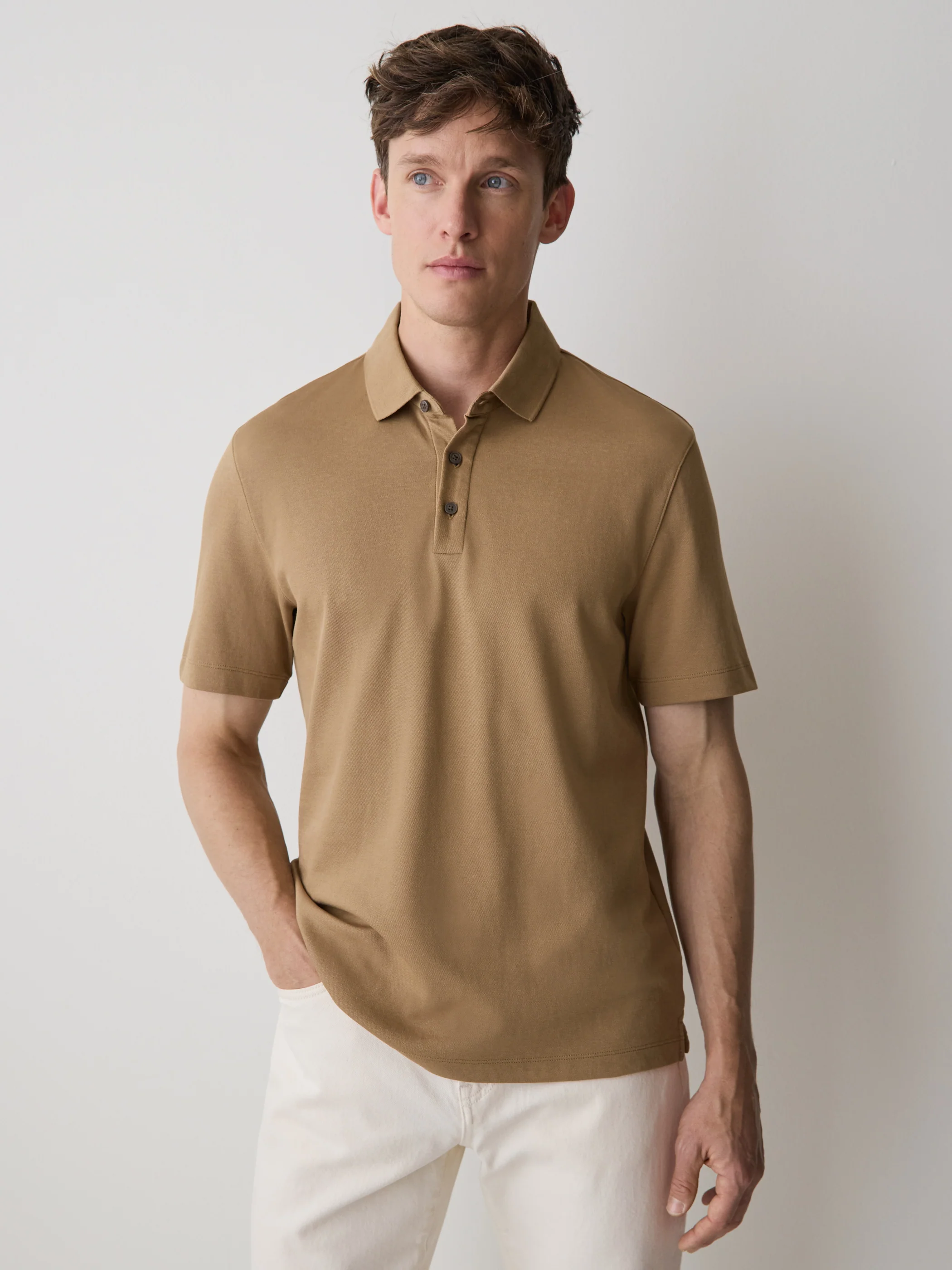 Short-Sleeve Polo - Image 60