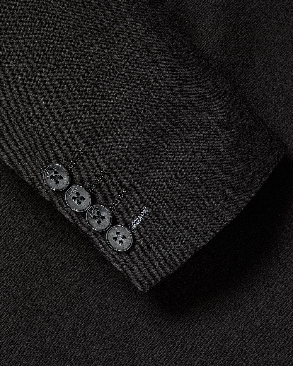Essential Tailored Fit Wool-Blend Suit Blazer - Image 6
