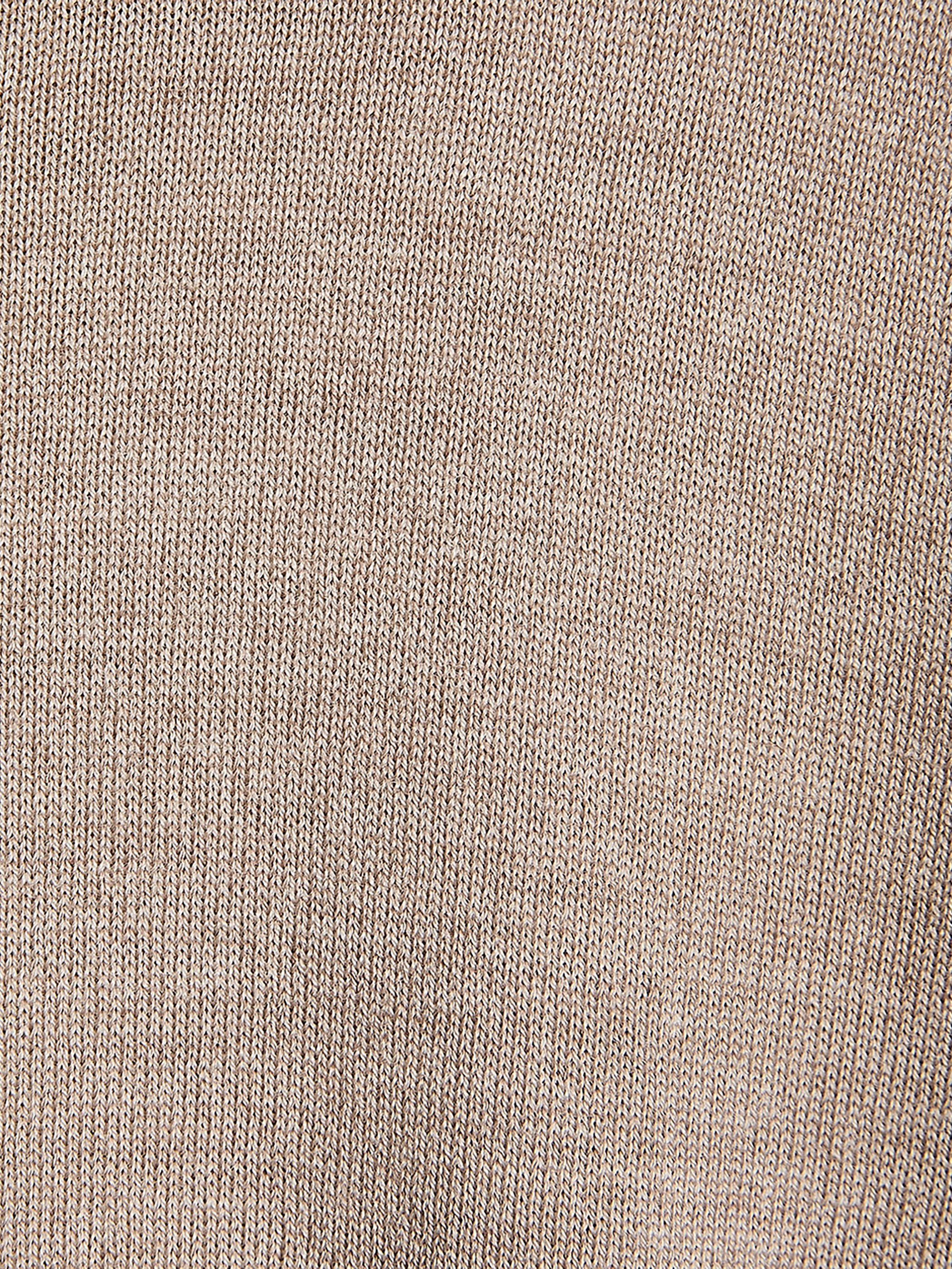 Merino Wool Polo Sweater - Image 11