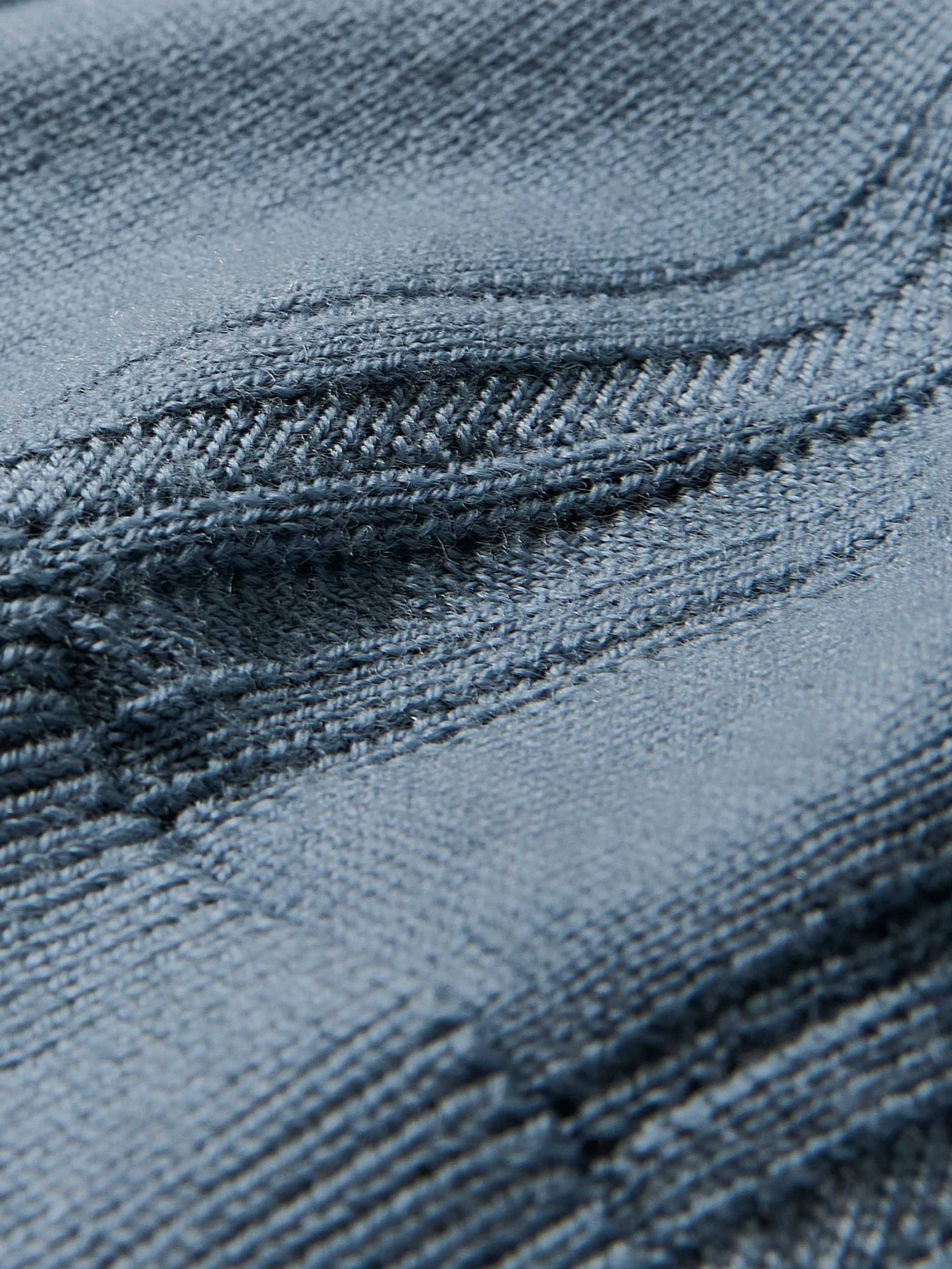 Merino-Wool Short-Sleeve Shirt Sweater - Image 11
