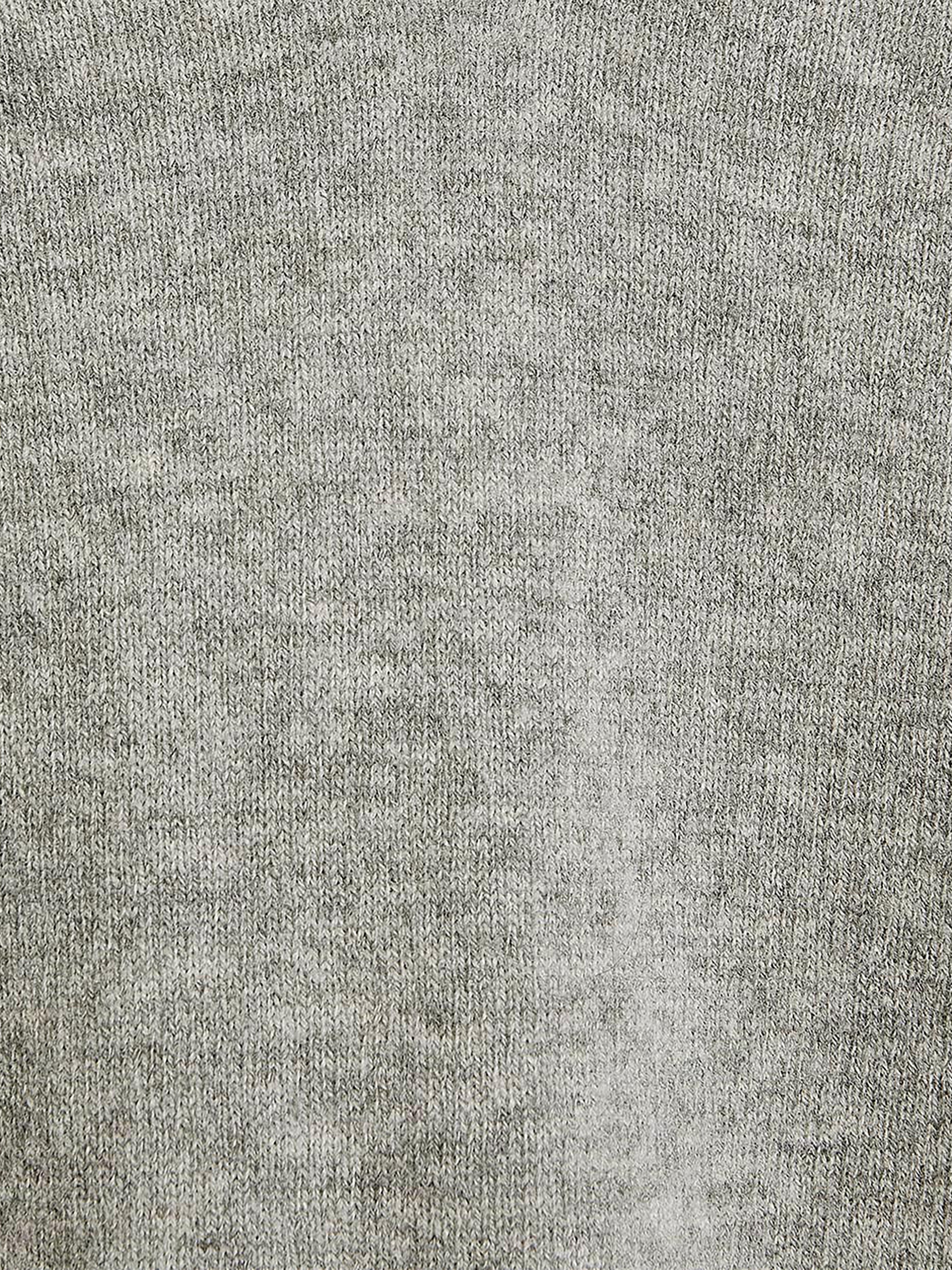 Merino Wool V-Neck Drop Shoulder Sweater - Image 26