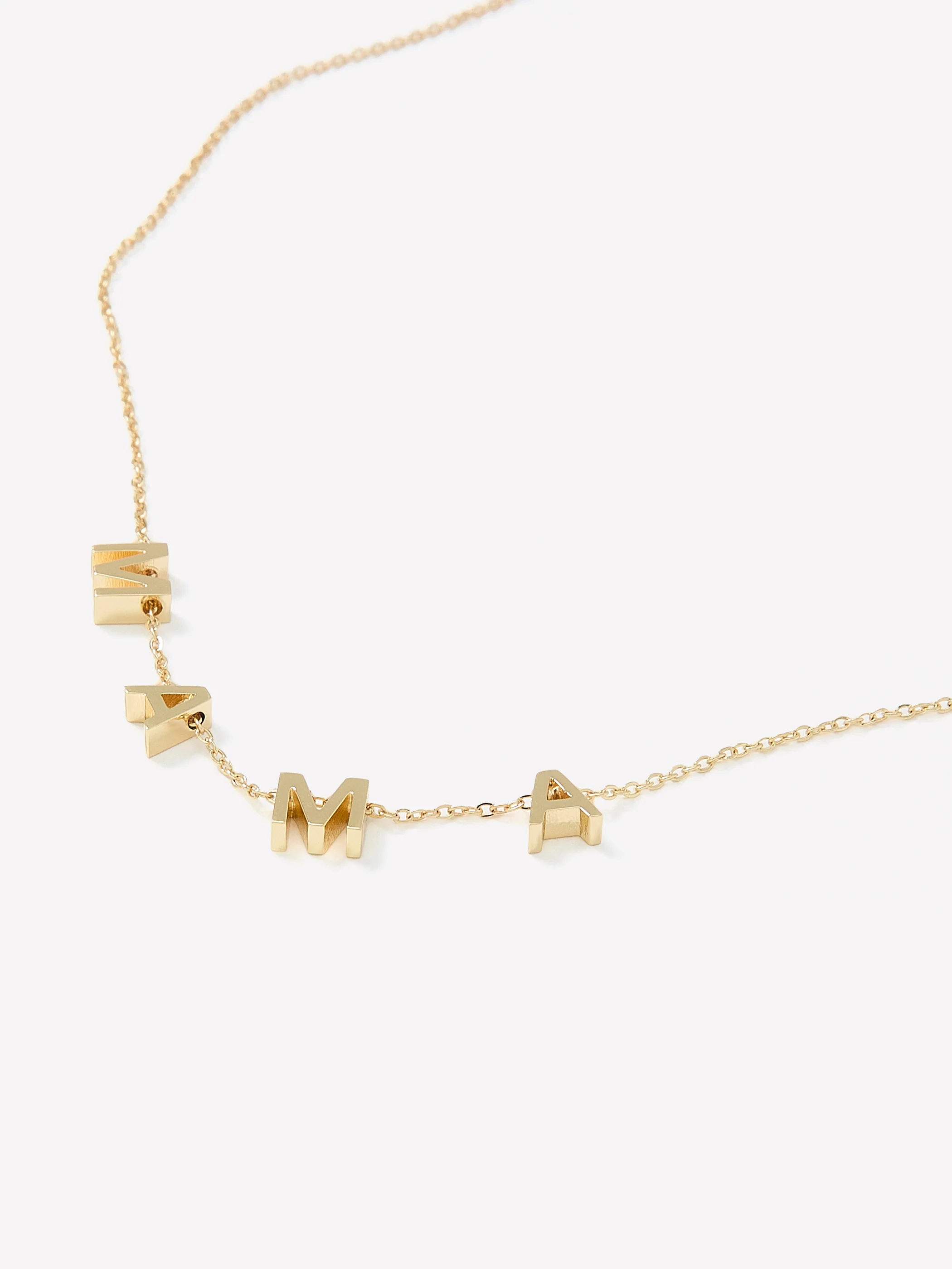"MAMA" Necklace - Image 3