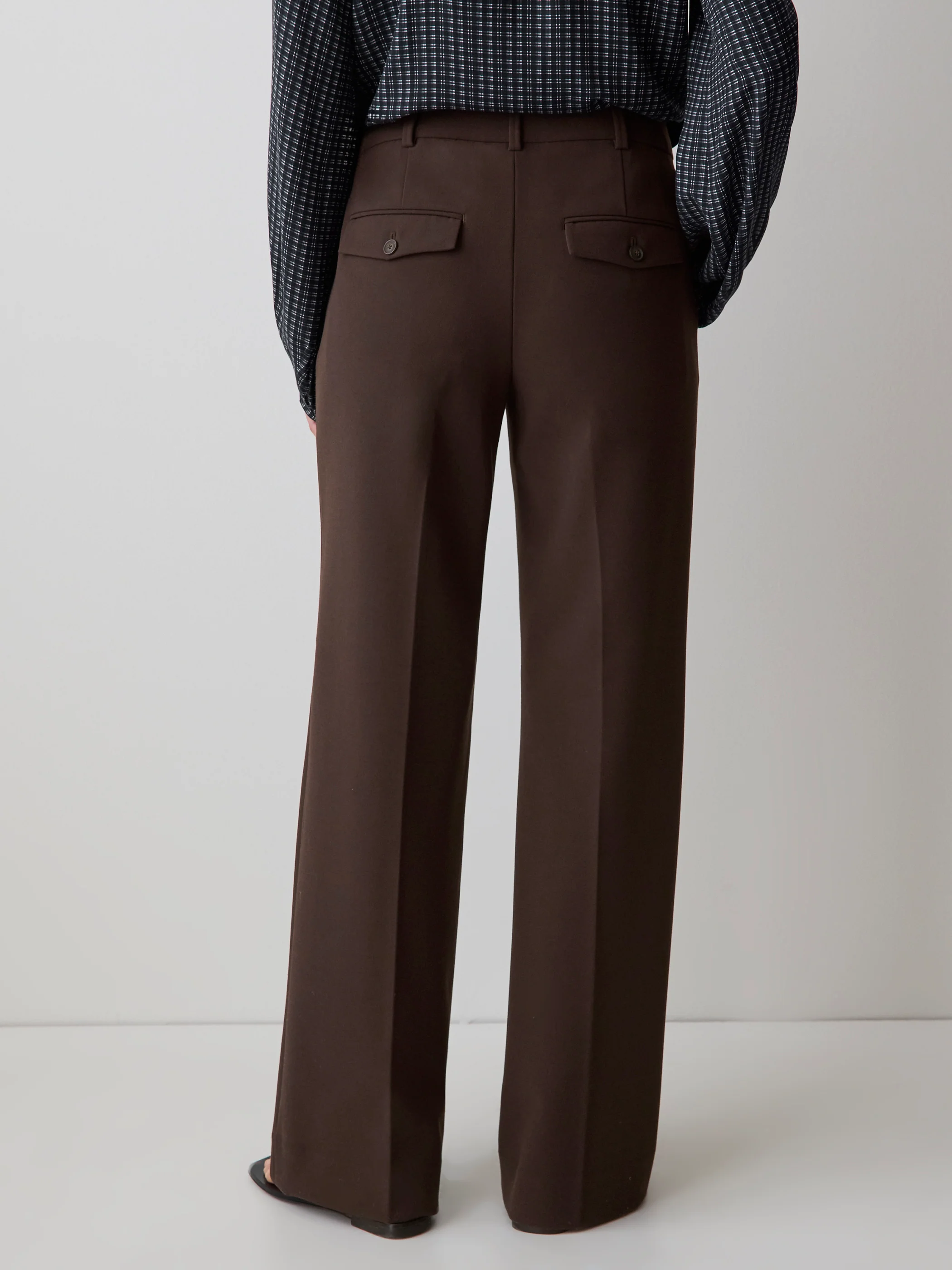 Mid-Rise Wide-Leg Heavy Twill Pant - Image 13