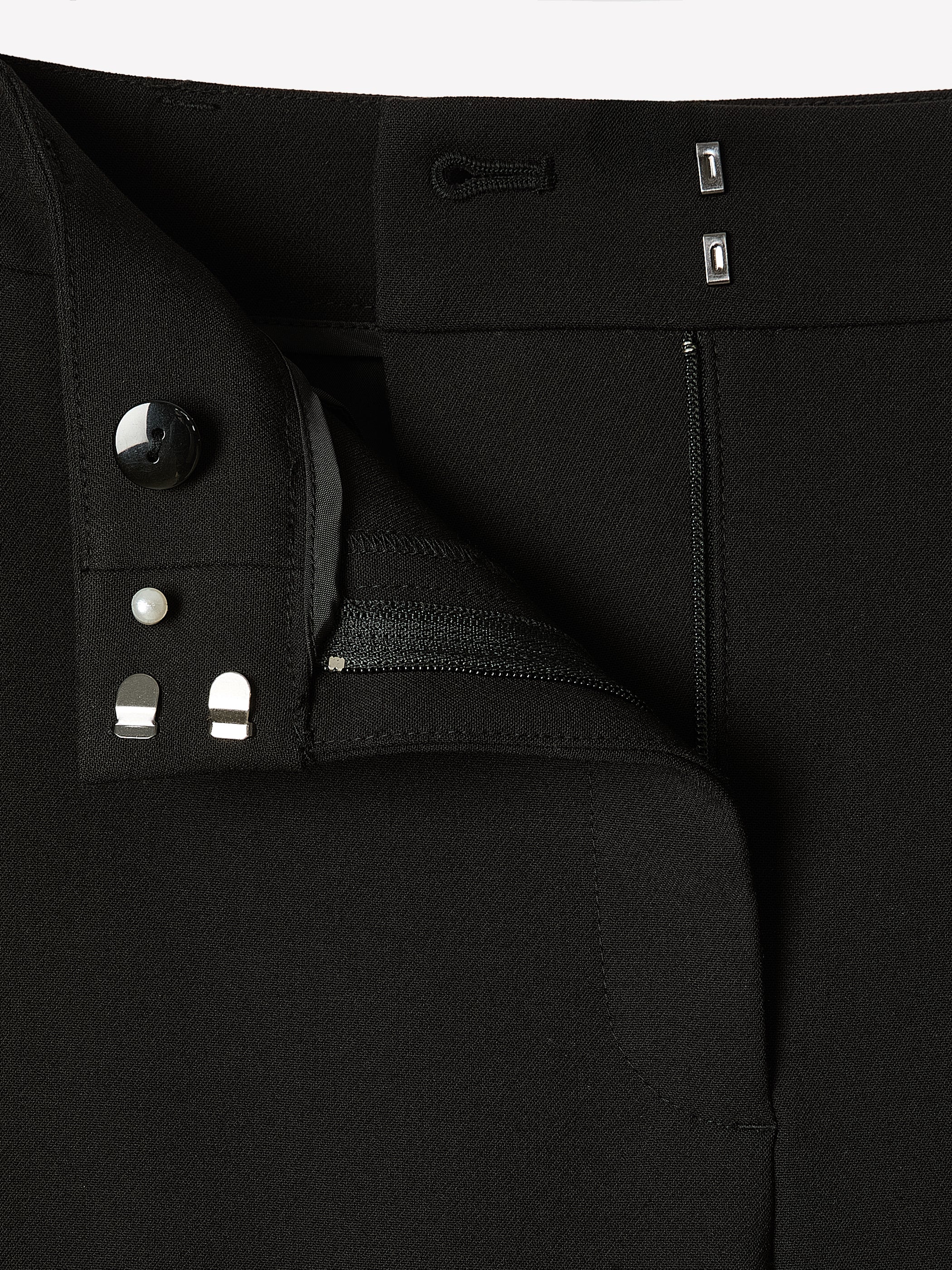 Mid-Rise Wide-Leg Heavy Twill Pant - Image 4