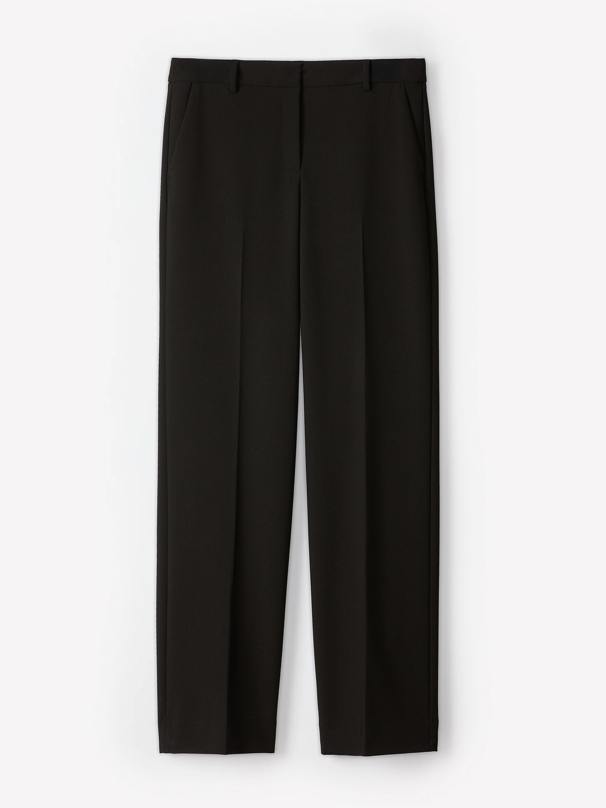 Mid-Rise Wide-Leg Heavy Twill Pant - Image 5