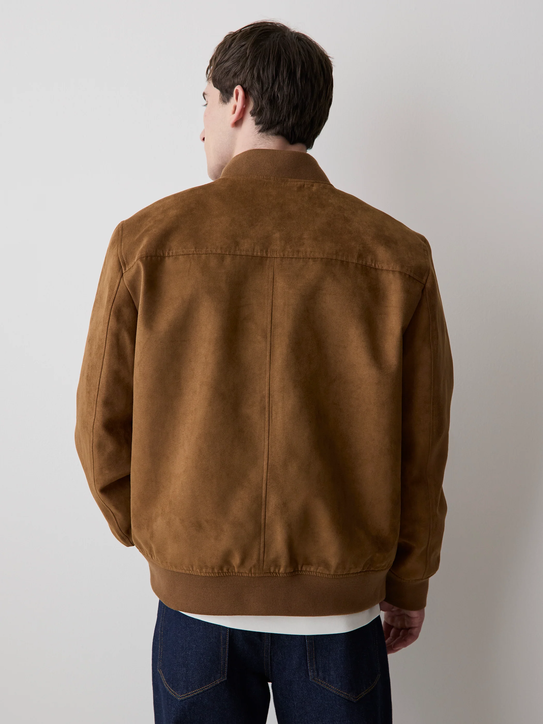 Moleskin Bomber Jacket - Image 3