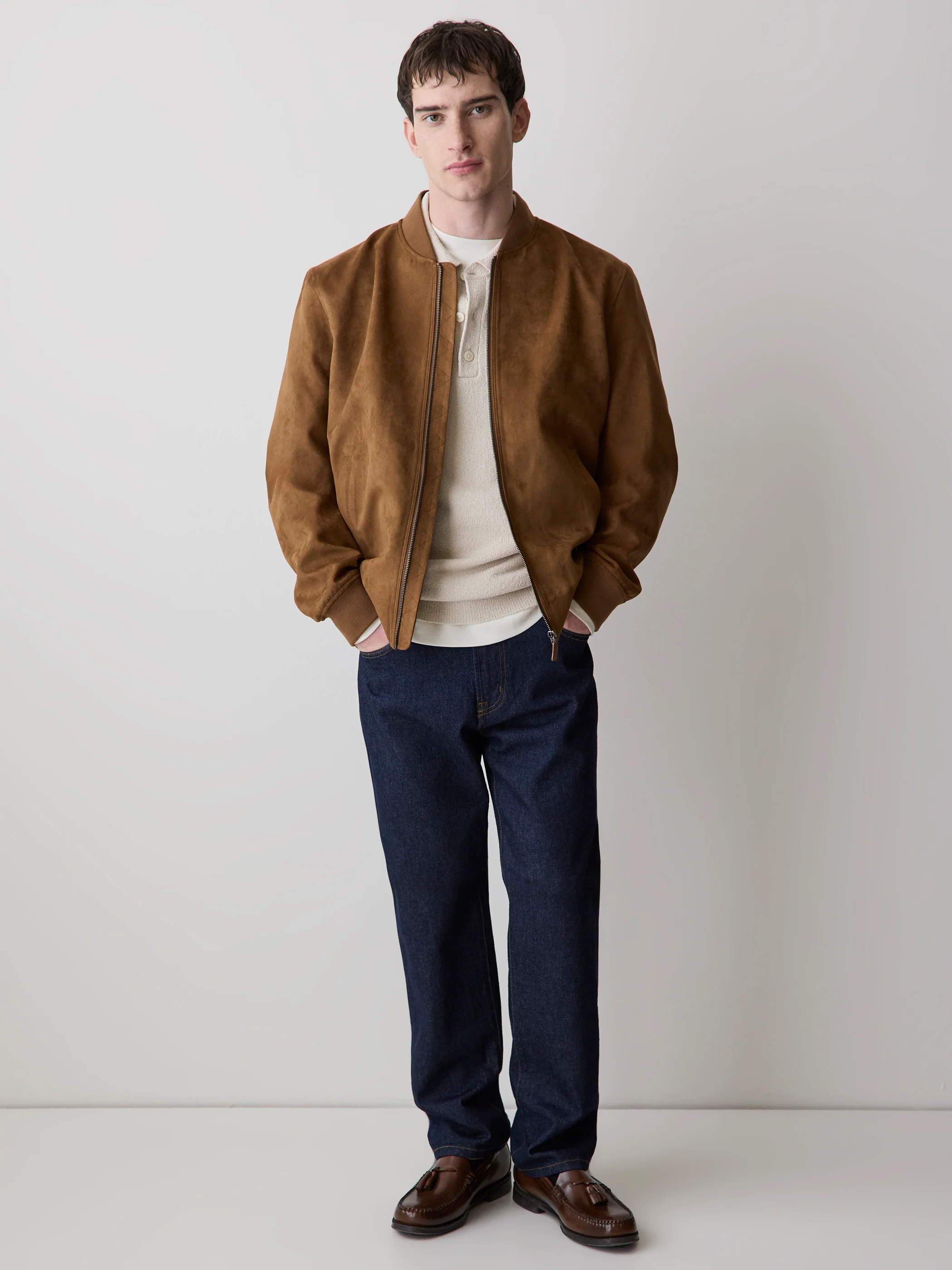 Moleskin Bomber Jacket - Image 4