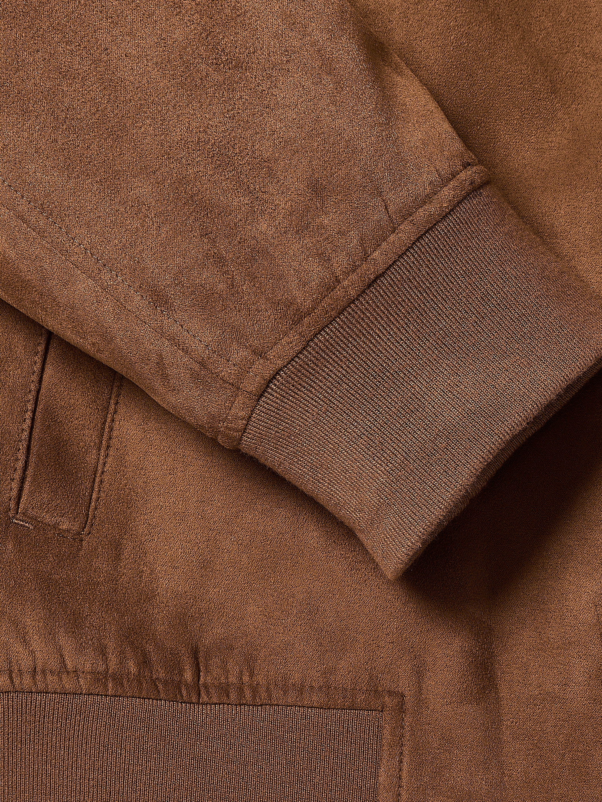 Moleskin Bomber Jacket - Image 5