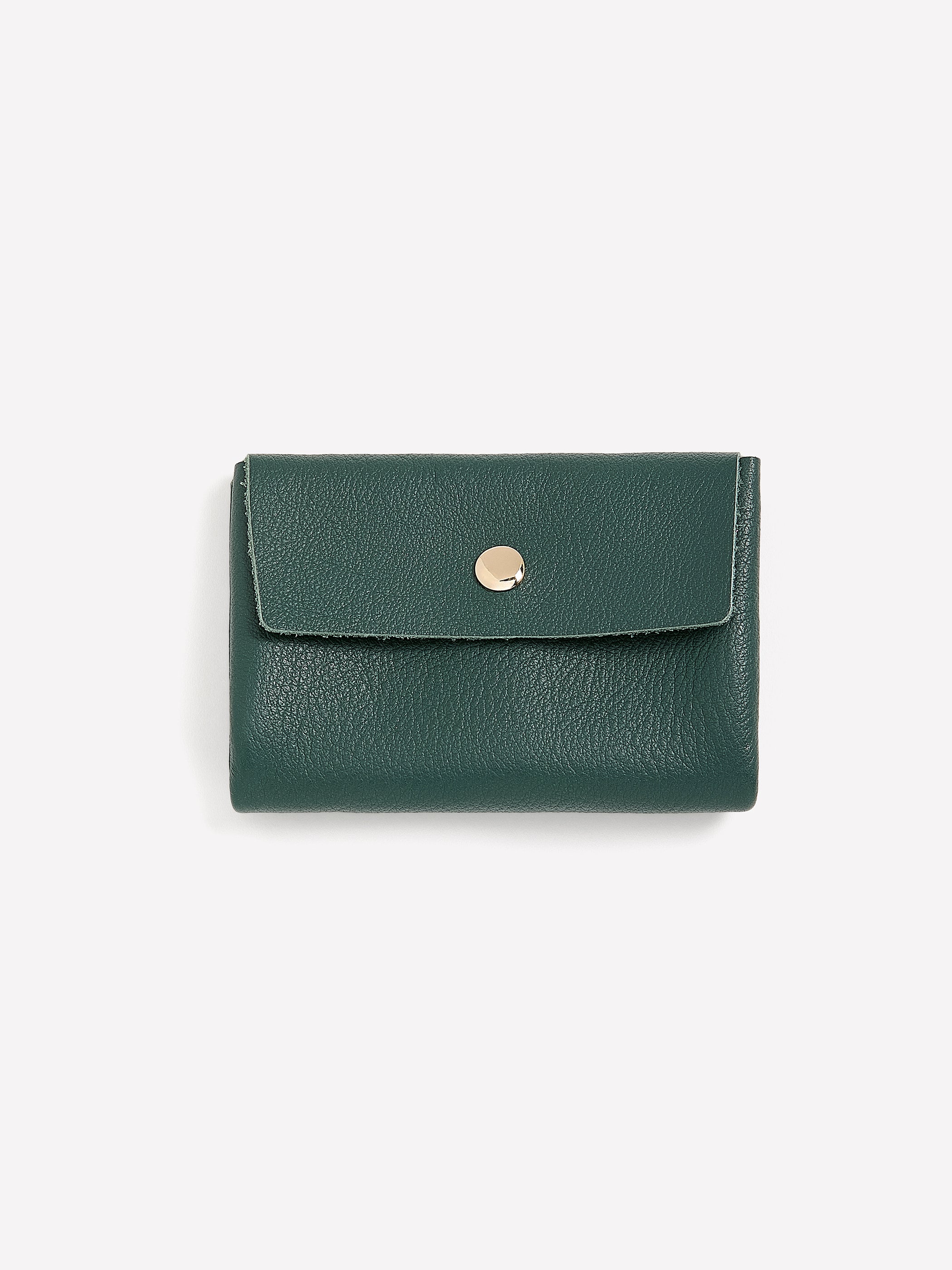 Minimalist Leather Wallet - Image 3