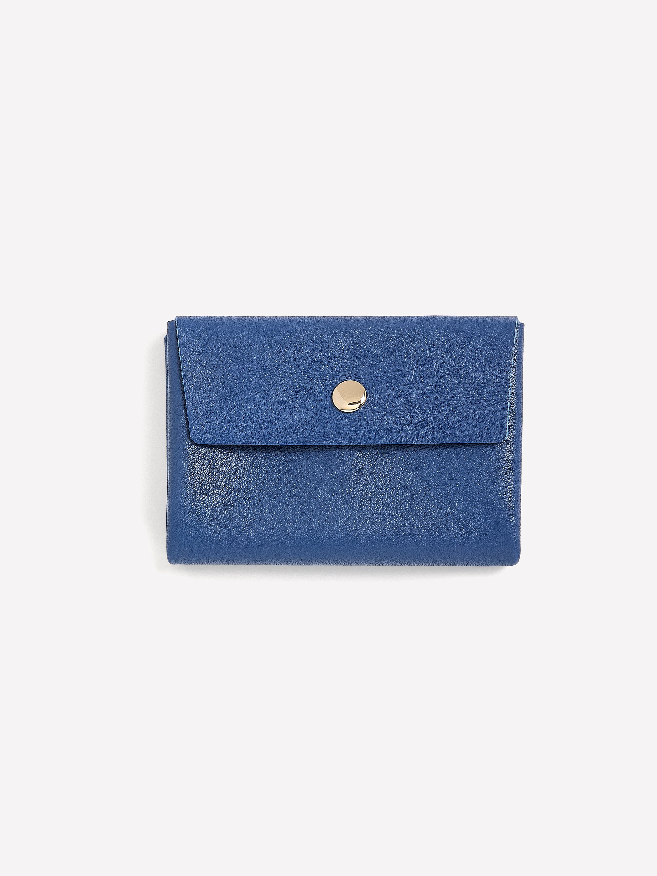 Minimalist Leather Wallet - Image 5