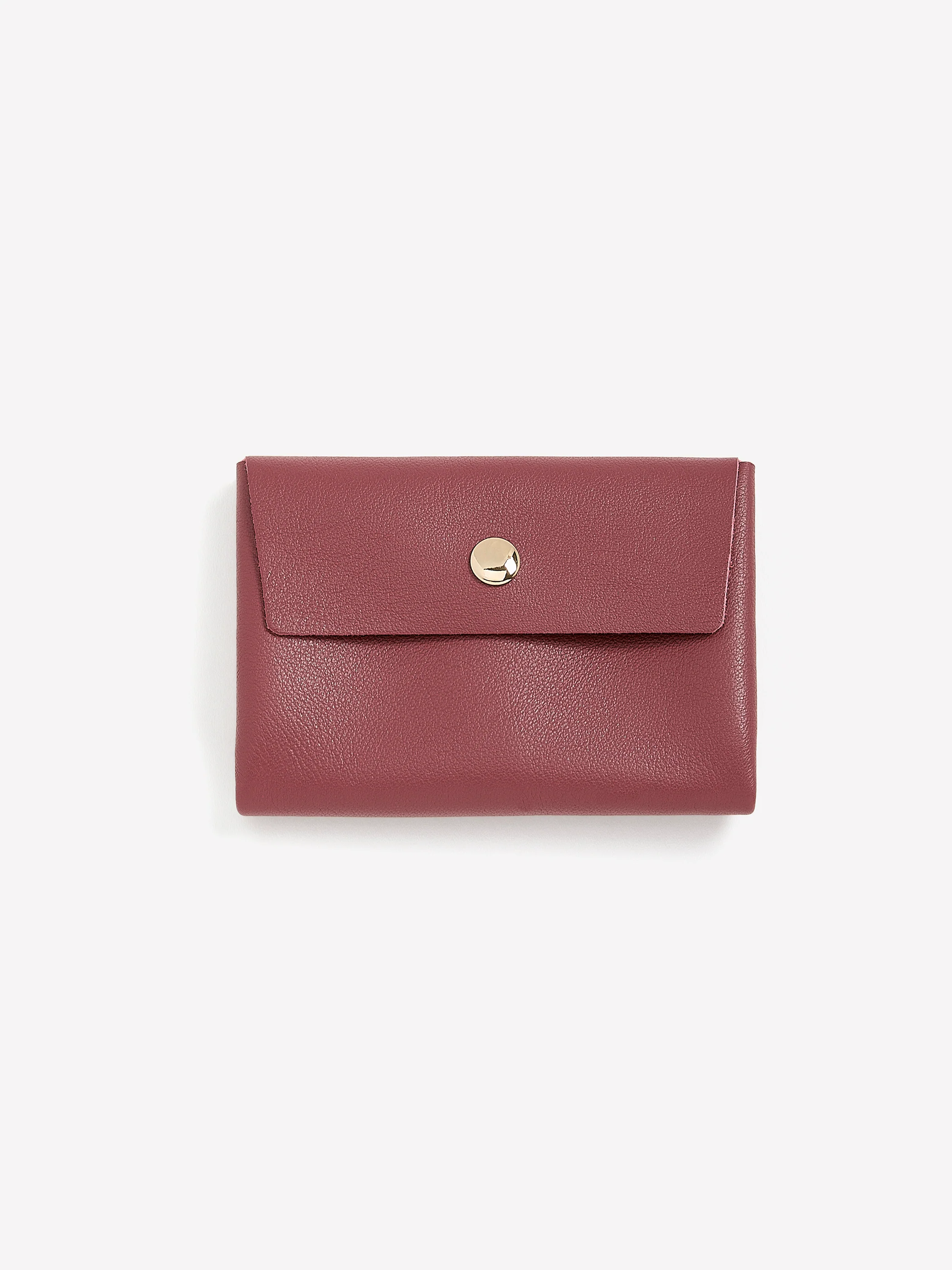 Minimalist Leather Wallet - Image 7