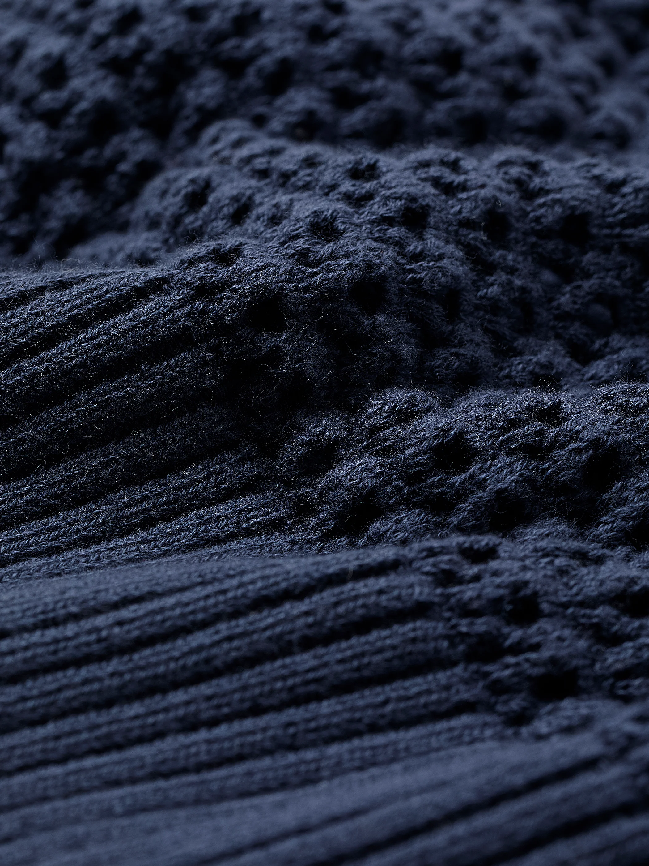 Long-Sleeve Open-Stitch Cardigan - Image 21
