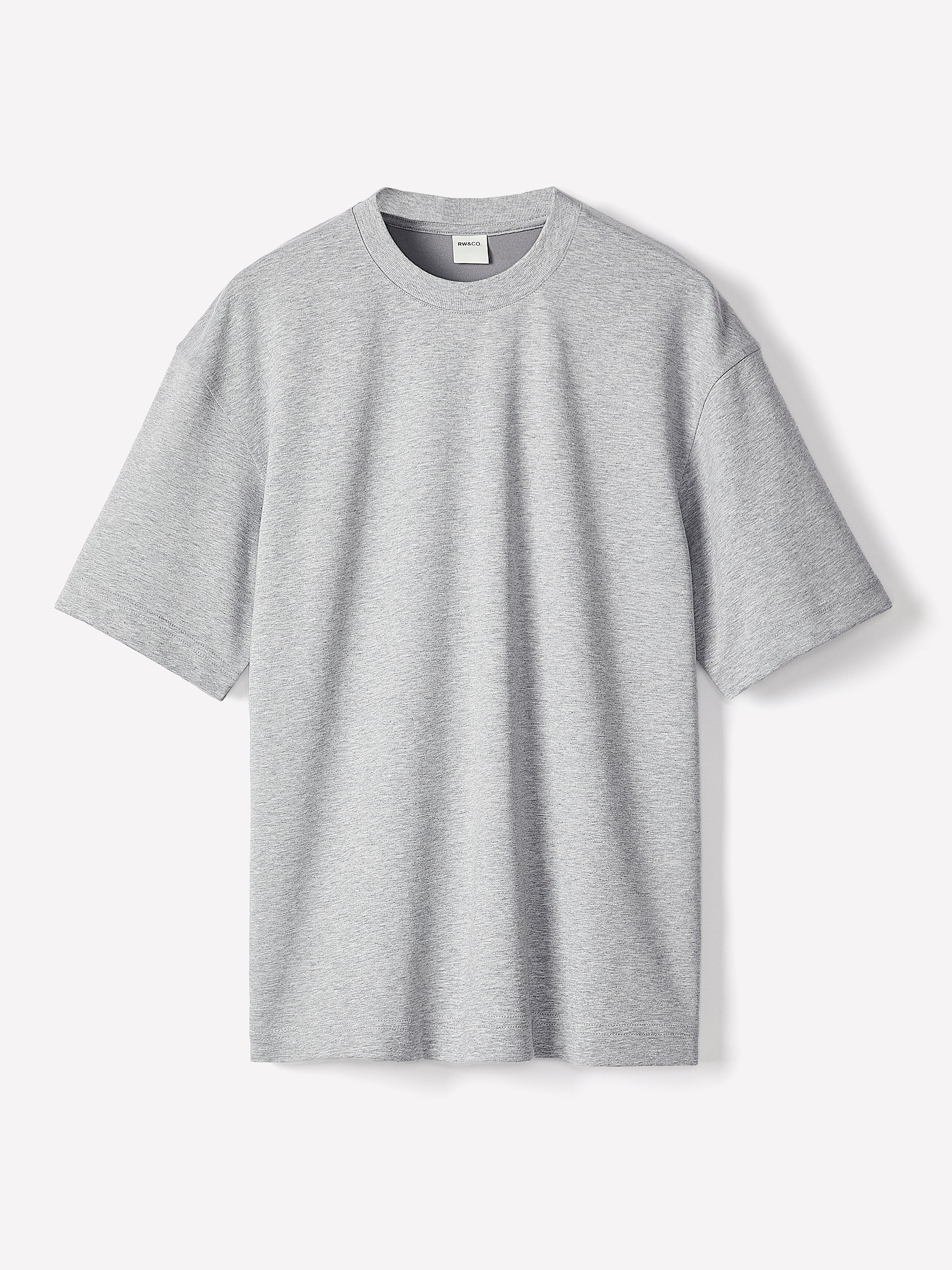 Oversized Short-Sleeve Crew-Neck Tee - Image 10