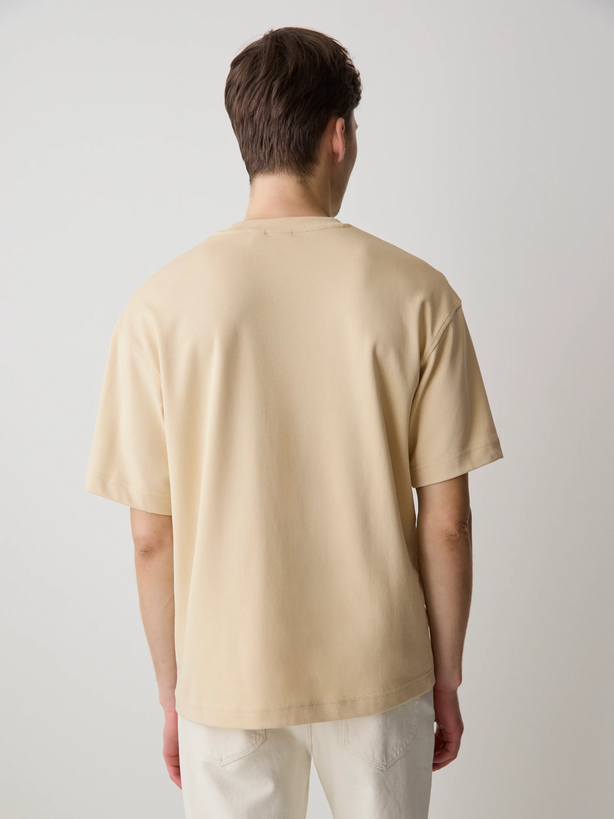 Oversized Short-Sleeve Crew-Neck Tee - Image 23