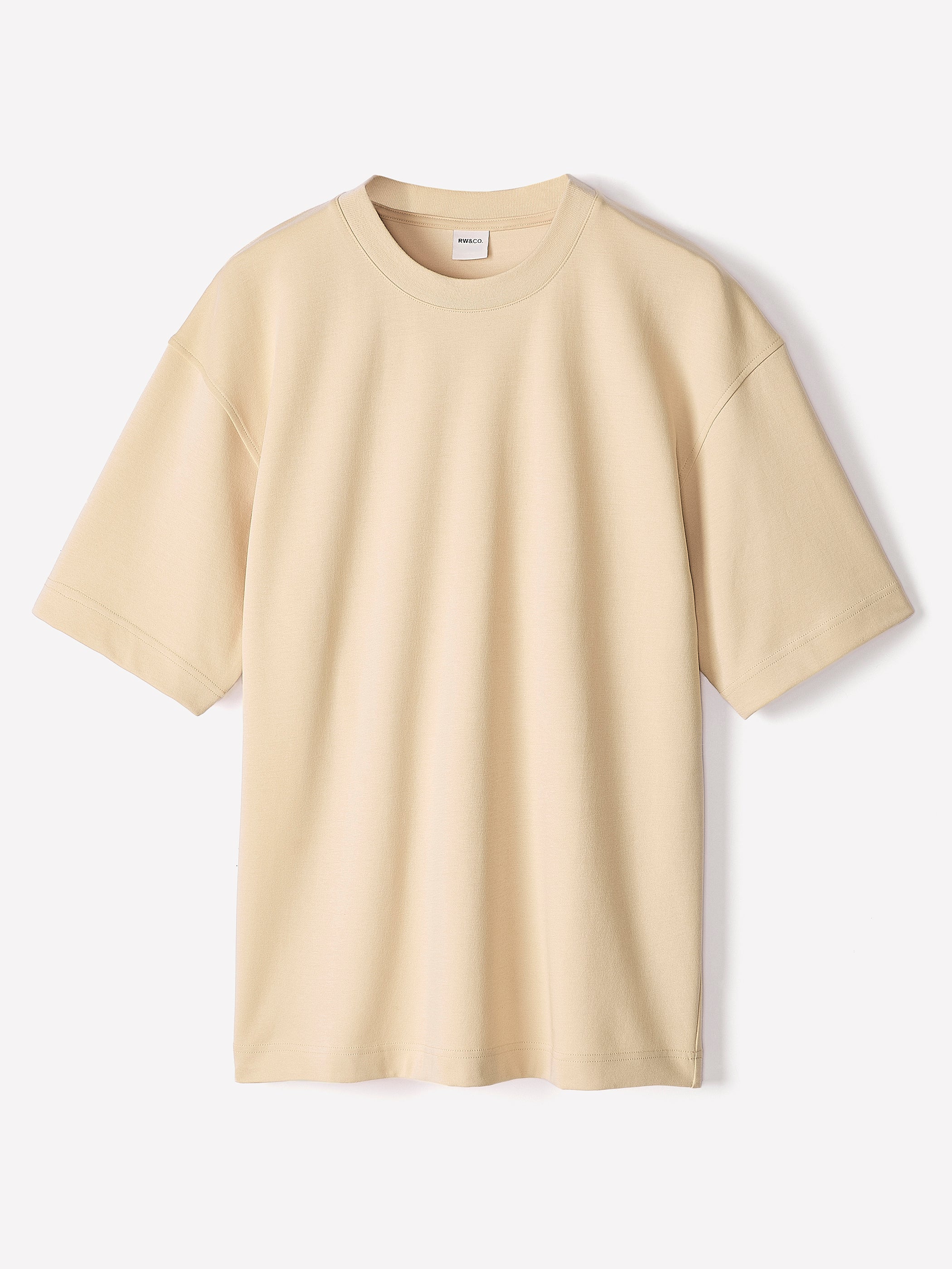 Oversized Short-Sleeve Crew-Neck Tee - Image 25