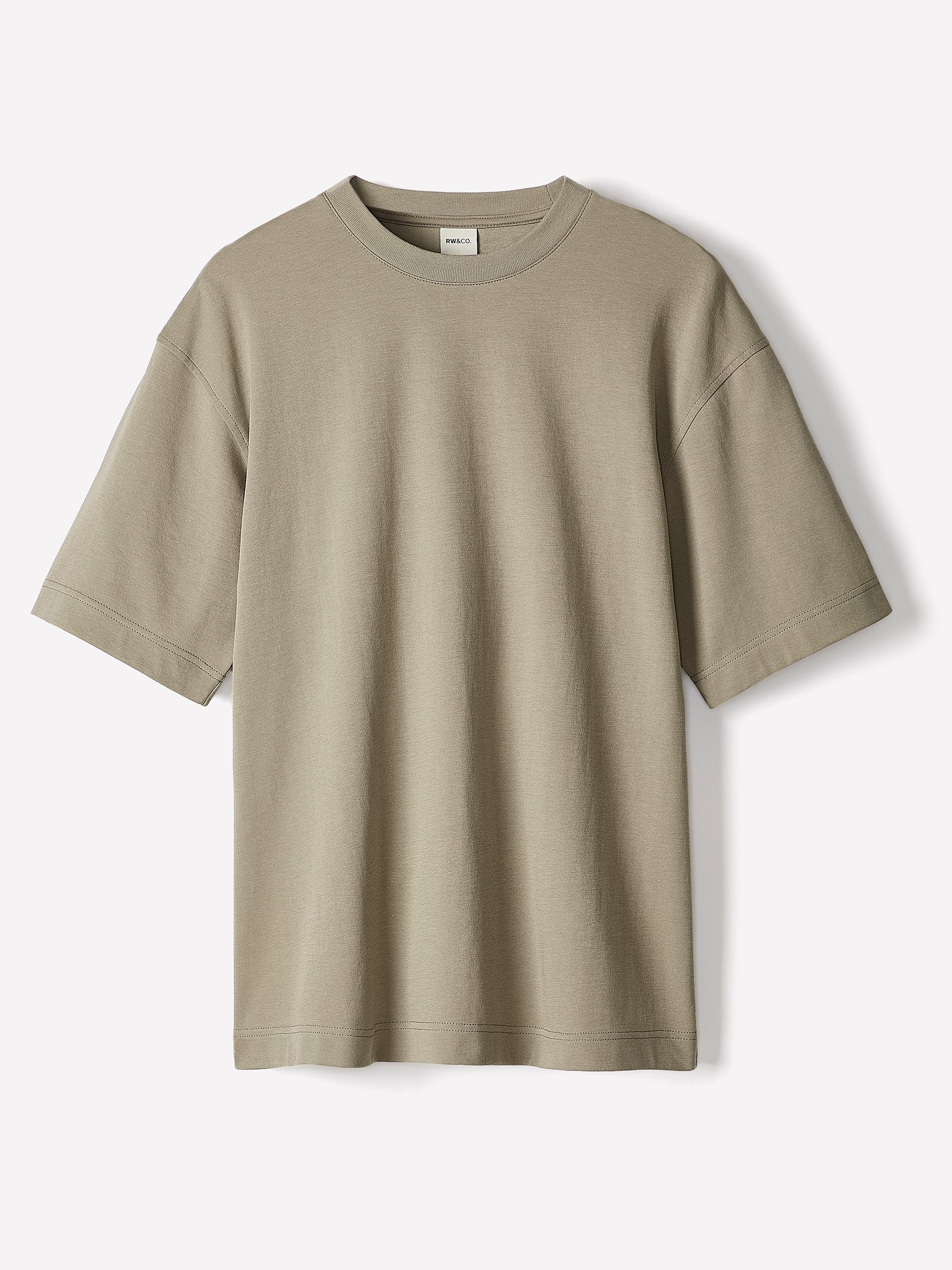 Oversized Short-Sleeve Crew-Neck Tee - Image 30