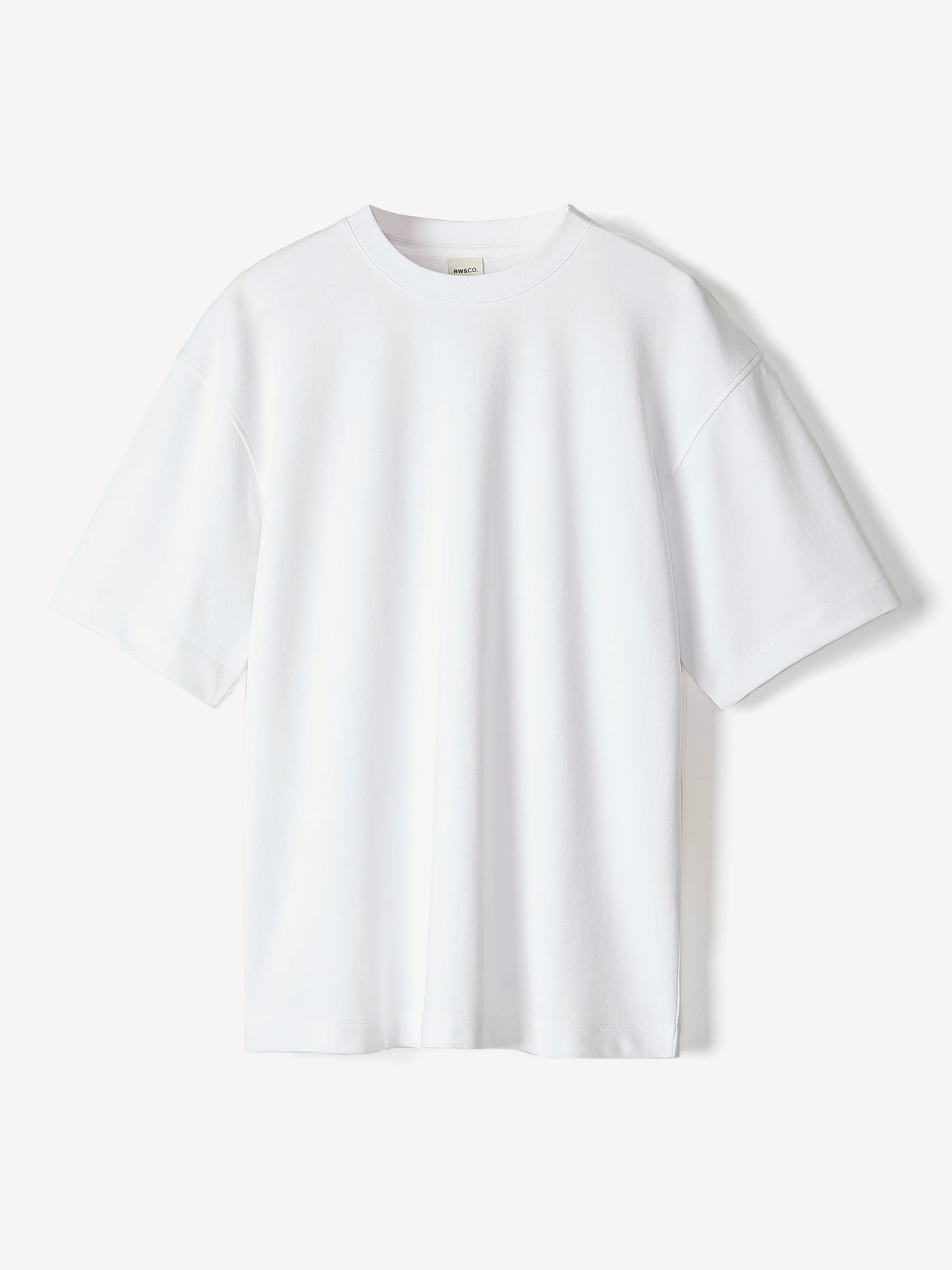 Oversized Short-Sleeve Crew-Neck Tee - Image 5