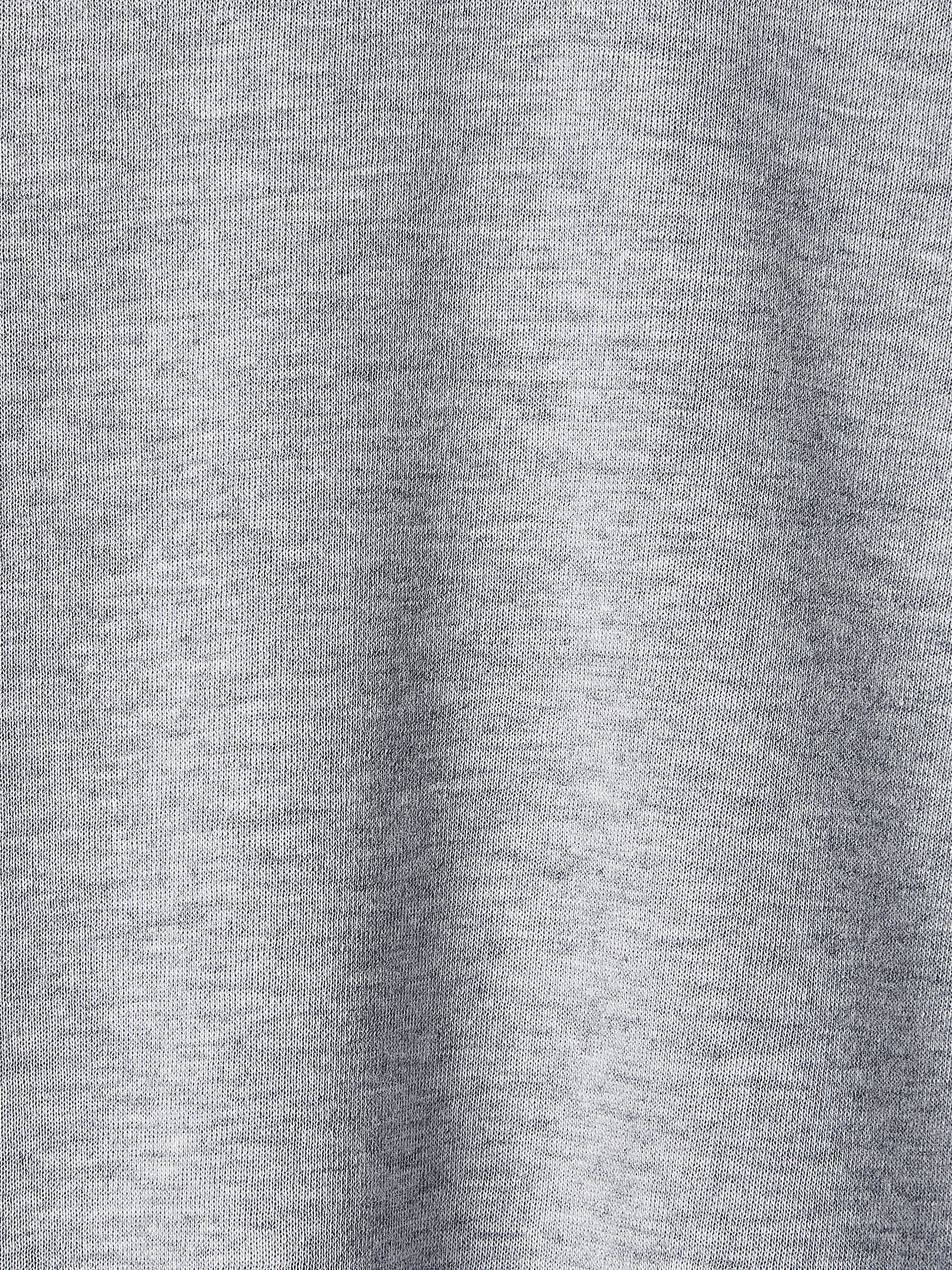 Oversized Short-Sleeve Crew-Neck Tee - Image 9