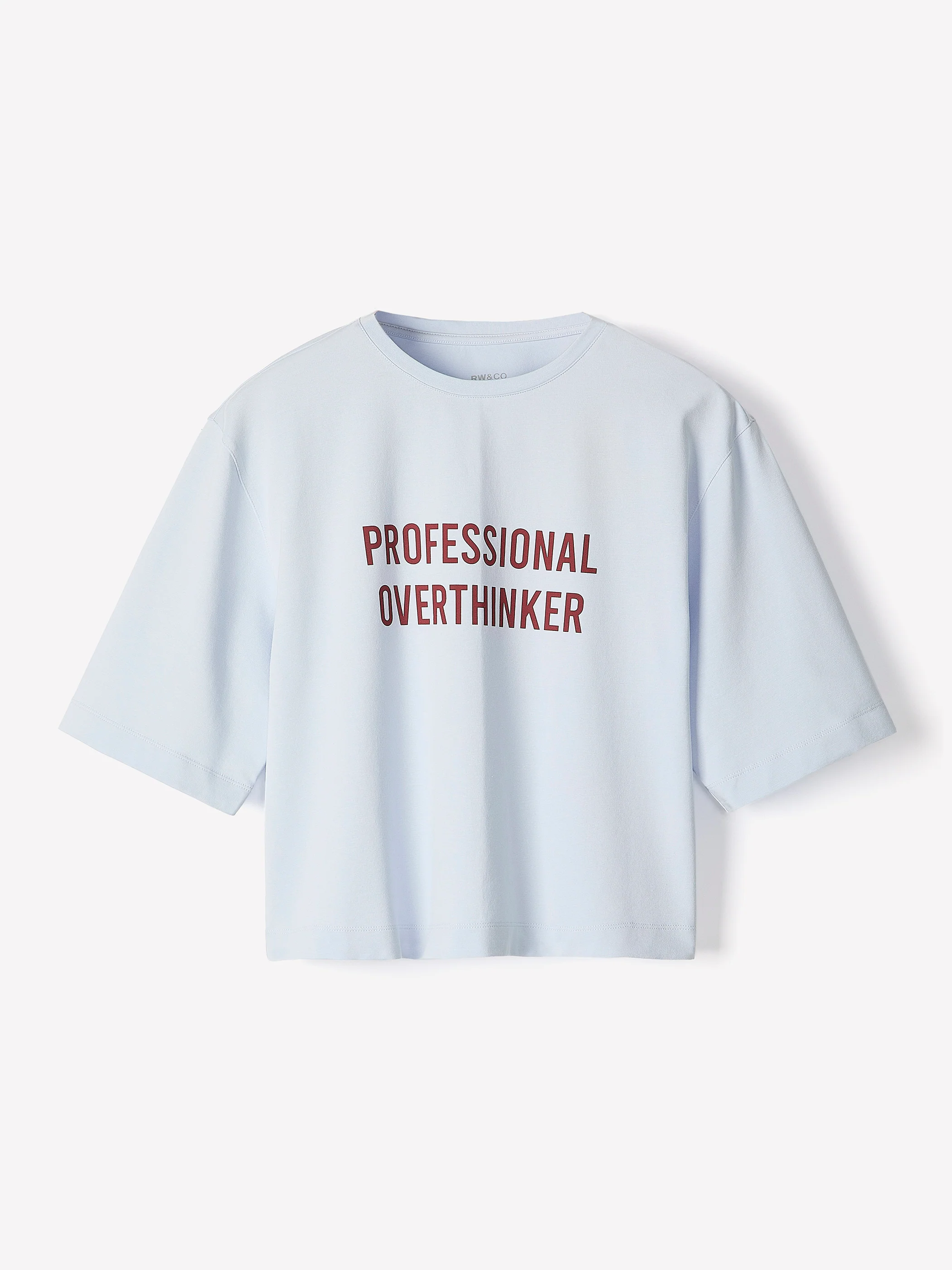 Loose Supima Cotton Tee - Image 20