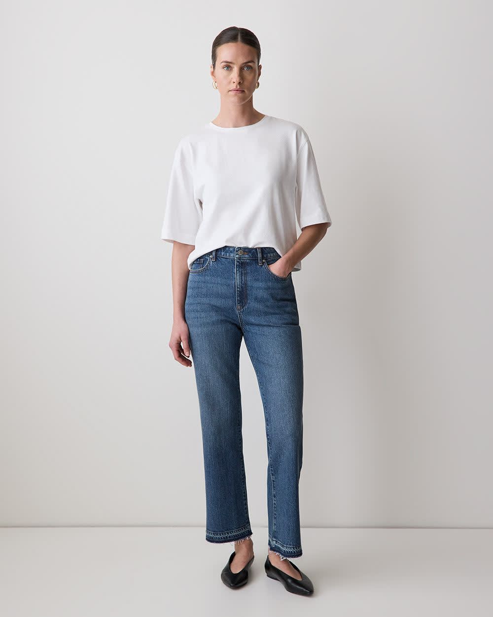 Loose Supima Cotton Tee - Image 32