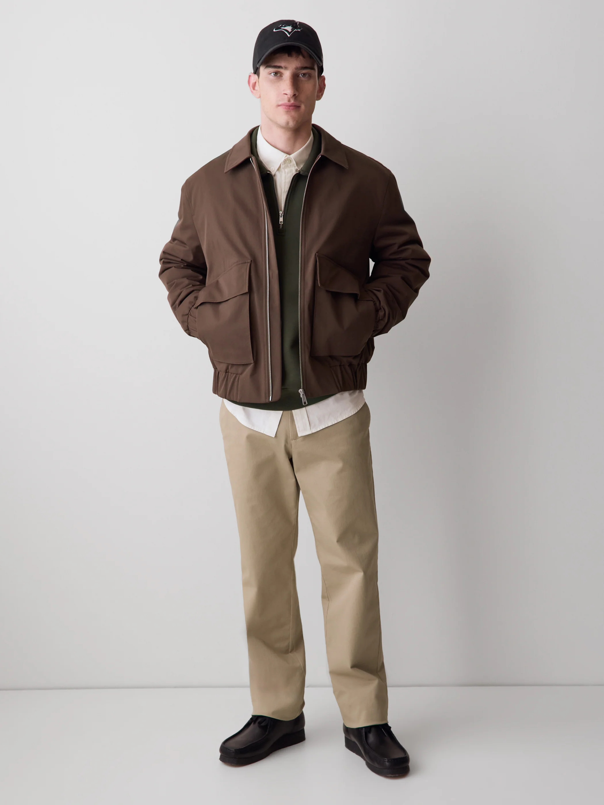 Padded Milkman Jacket - Image 3