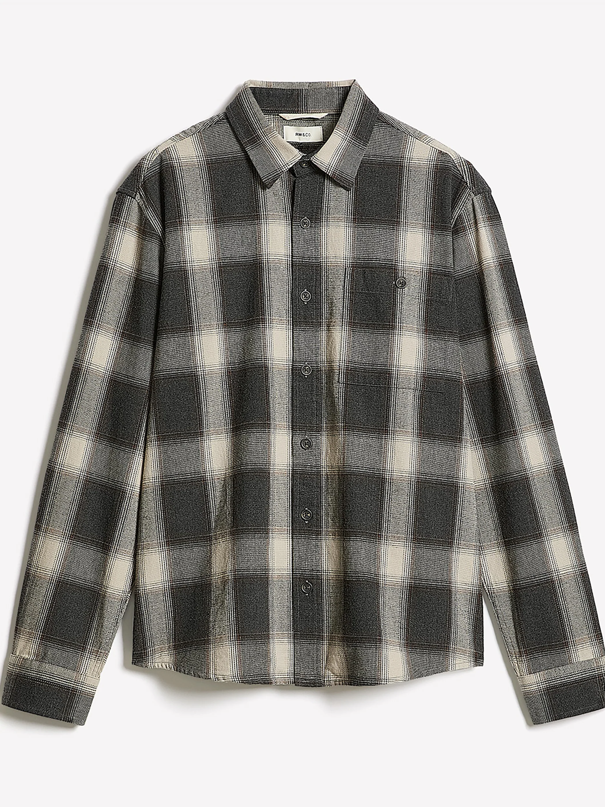 Plaid Overshirt - Image 3