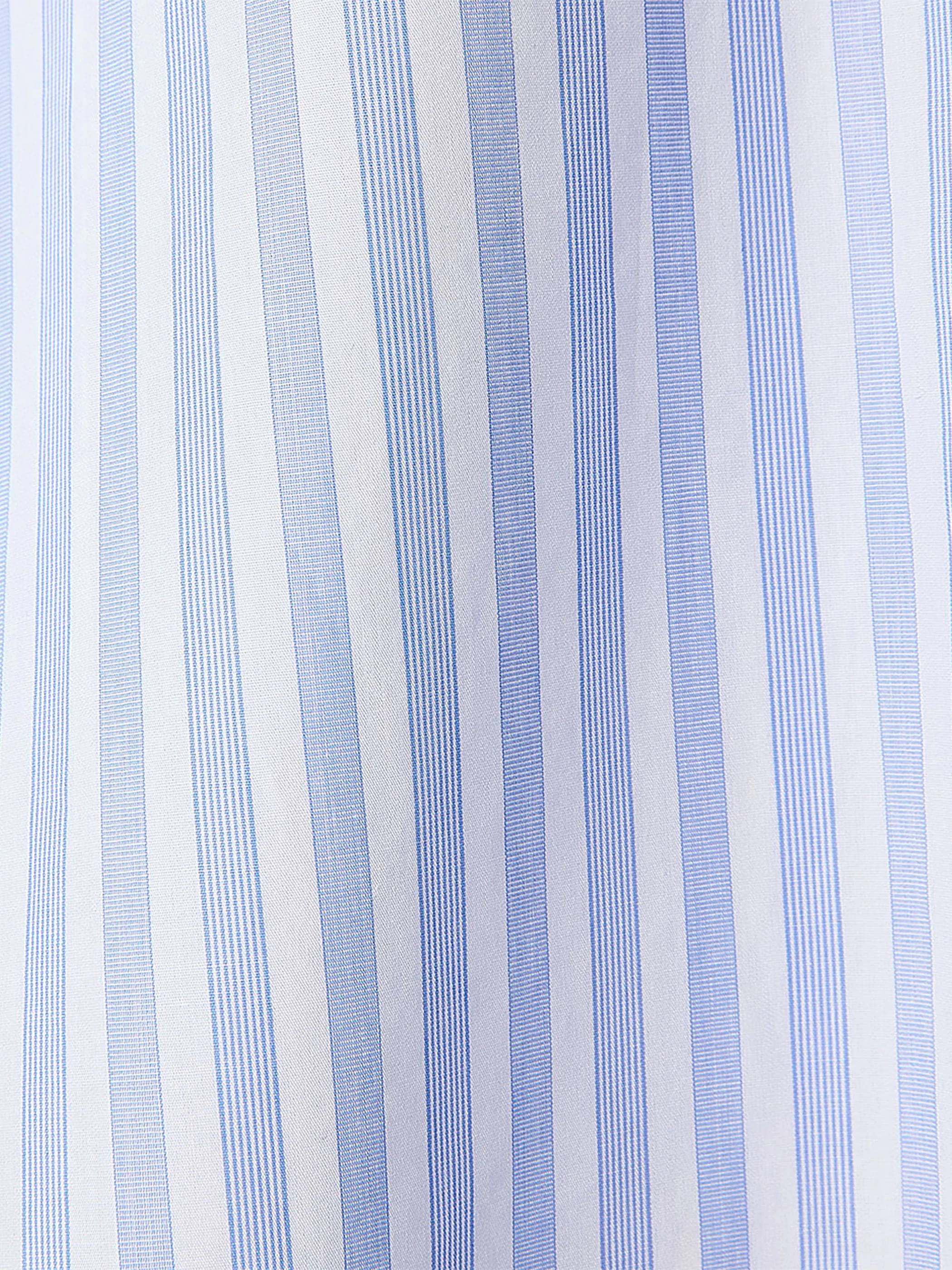 Striped Long-Sleeve Poplin Shirt - Image 12