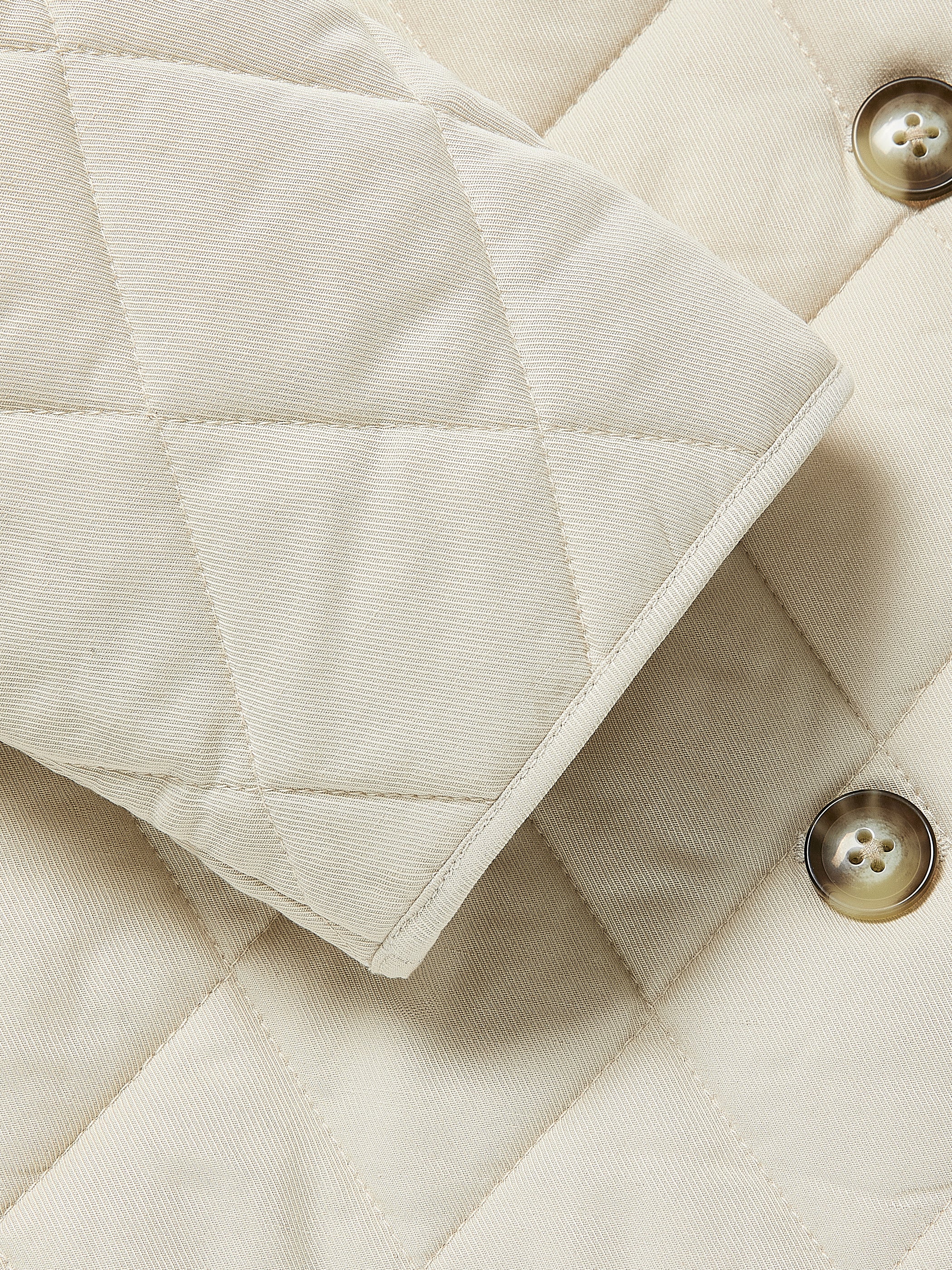 Boxy Quilted Jacket - Image 12