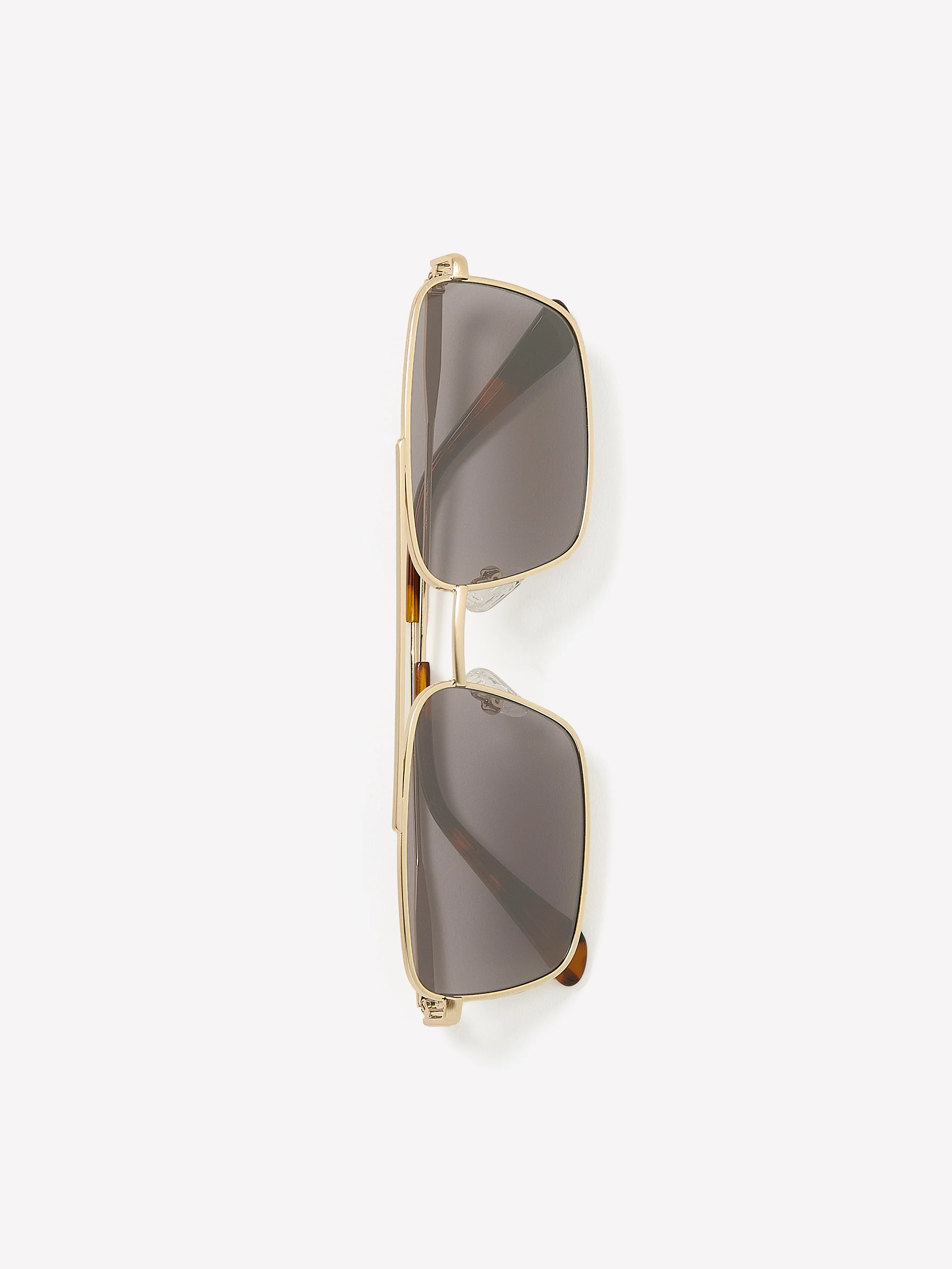 Rectangular Aviator Sunglasses - Image 2