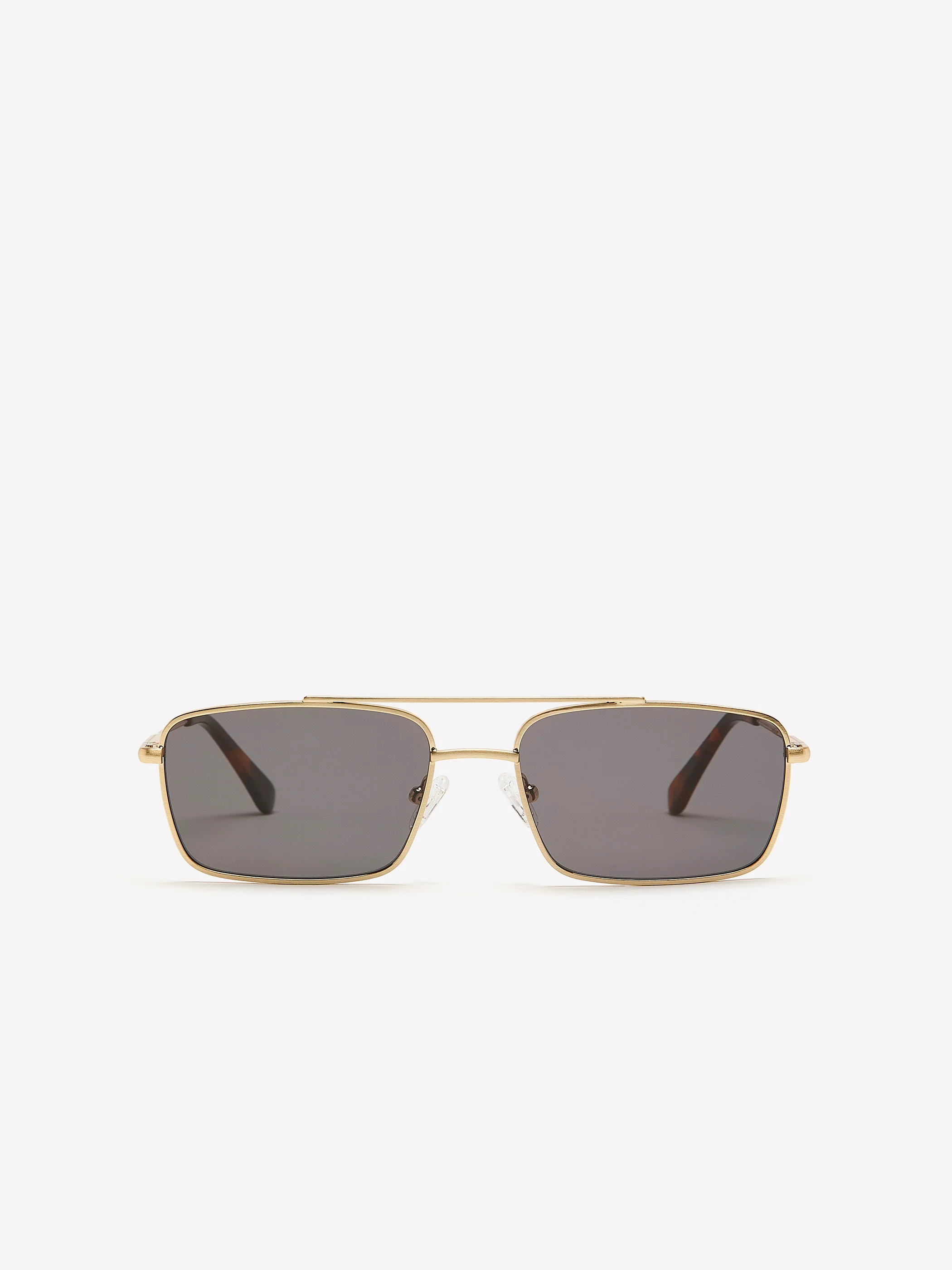 Rectangular Aviator Sunglasses - Image 3