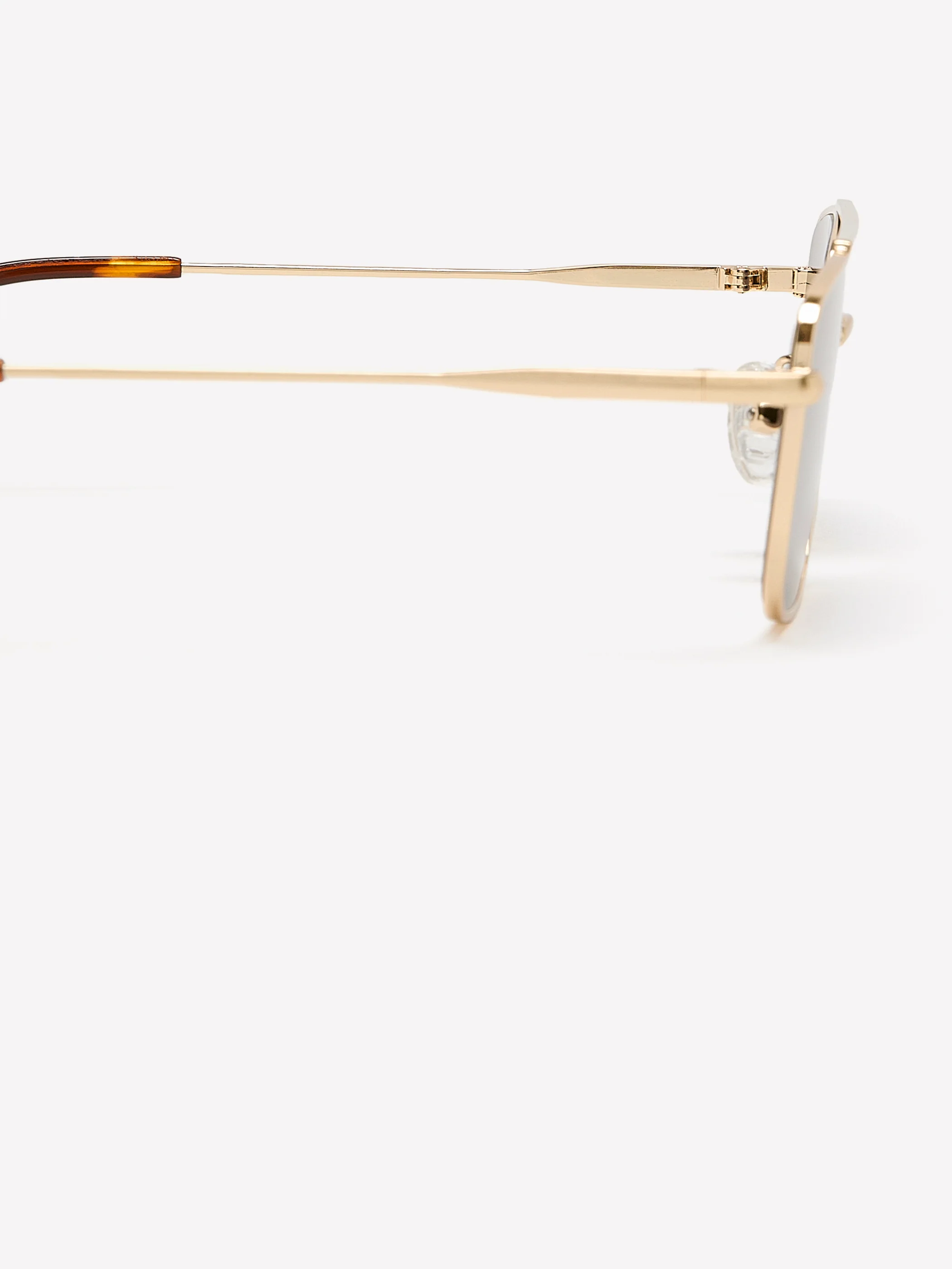 Rectangular Aviator Sunglasses - Image 4