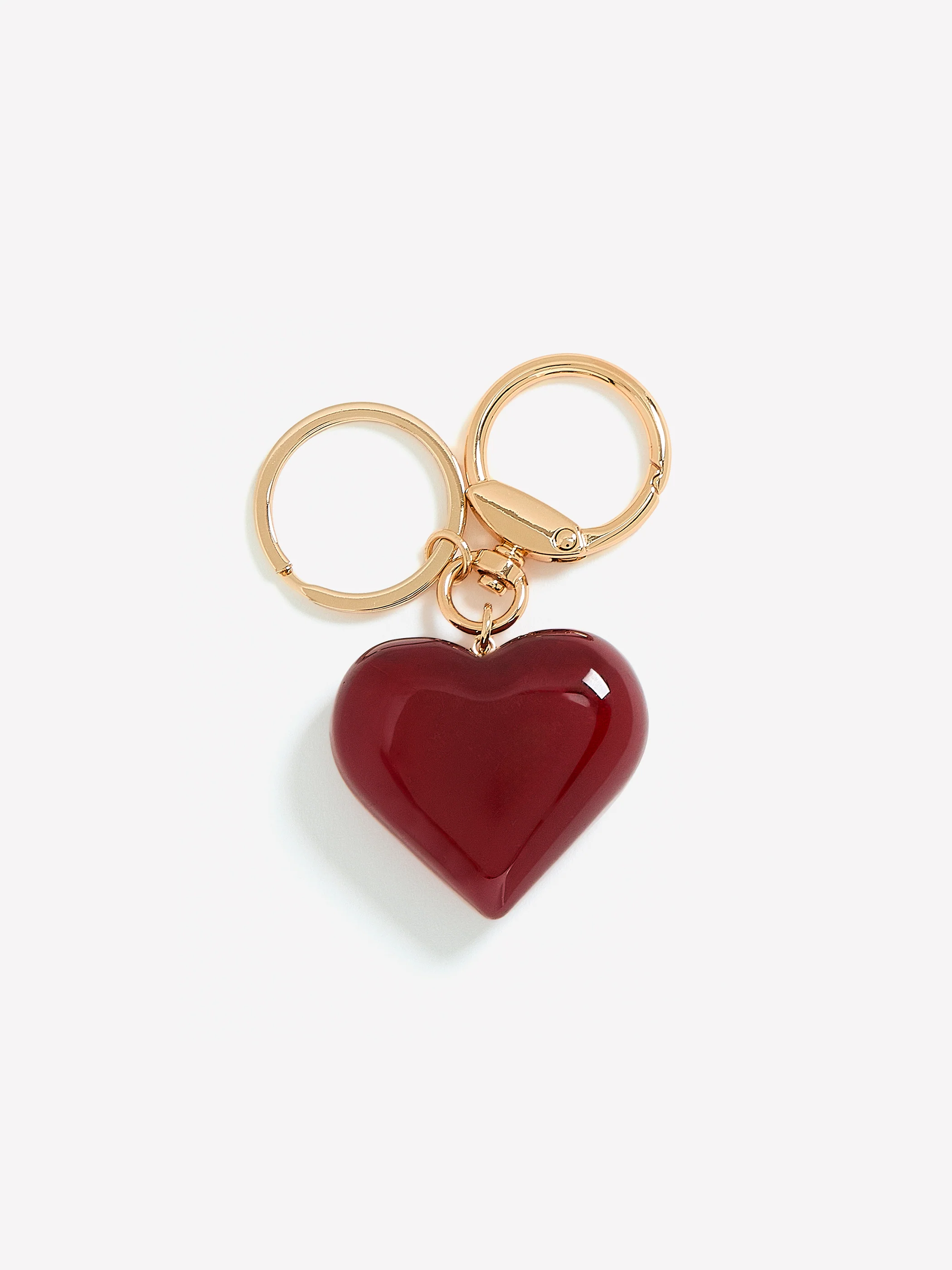 Red Heart Bag Charm - Image 3