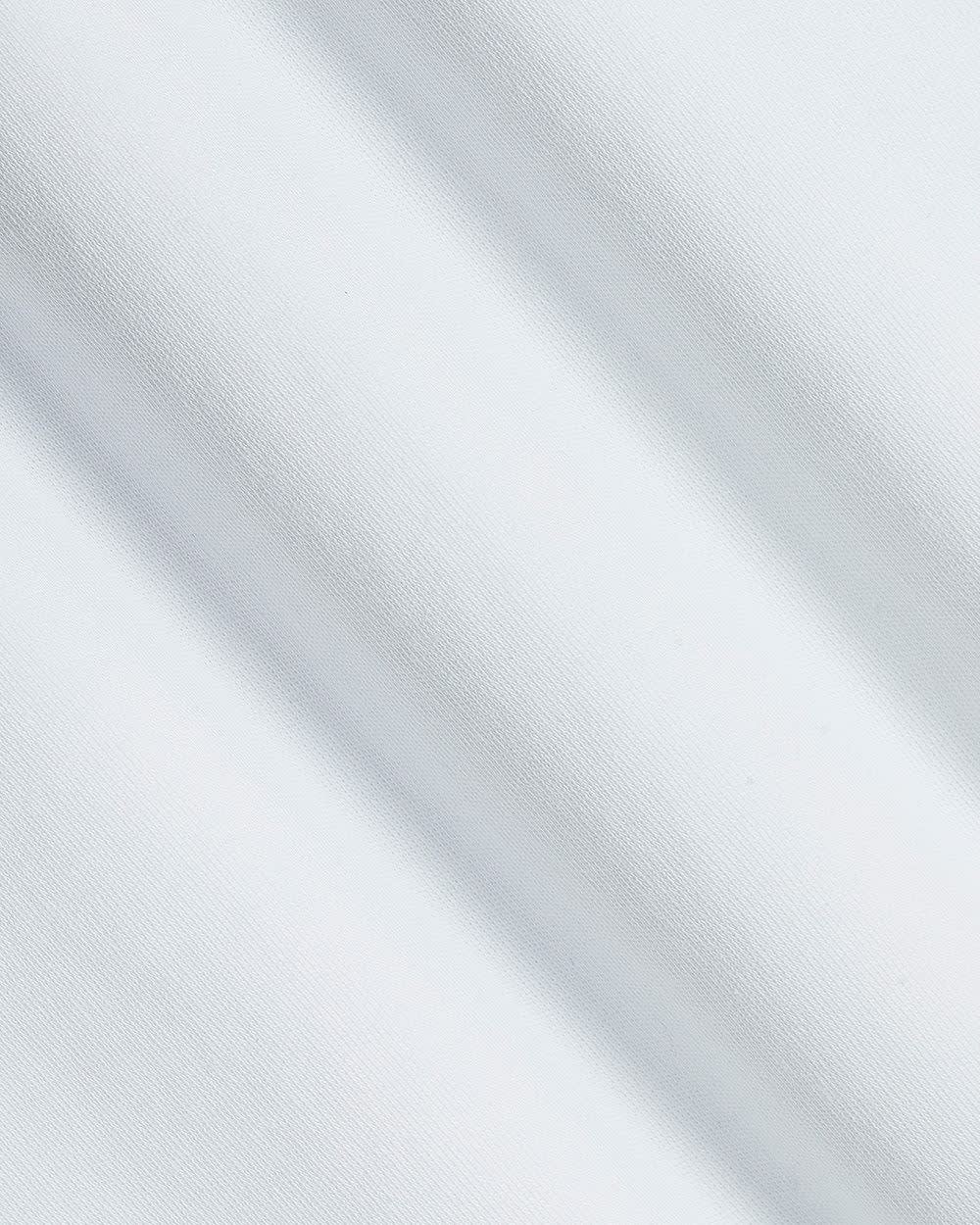 Refined Solid Interlock Cotton Crew-Neck Tee - Image 8