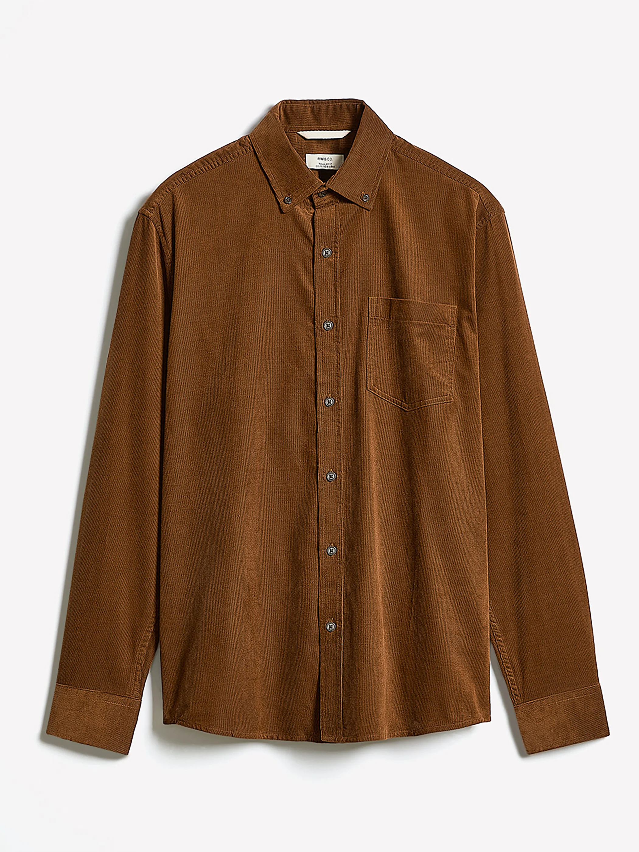 Regular Fit Corduroy Shirt - Image 14