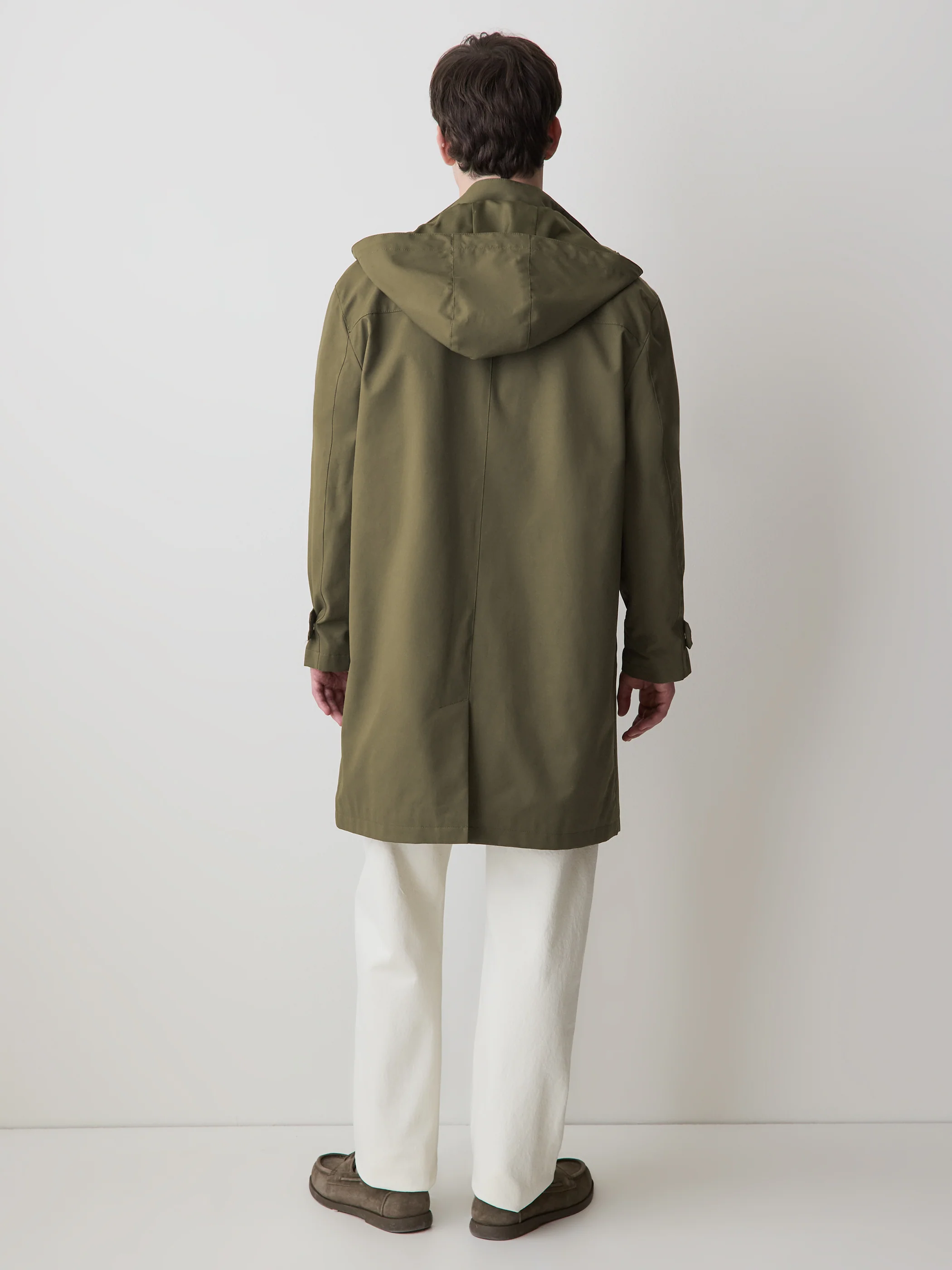 Raincoat with Removable Hood - Image 3