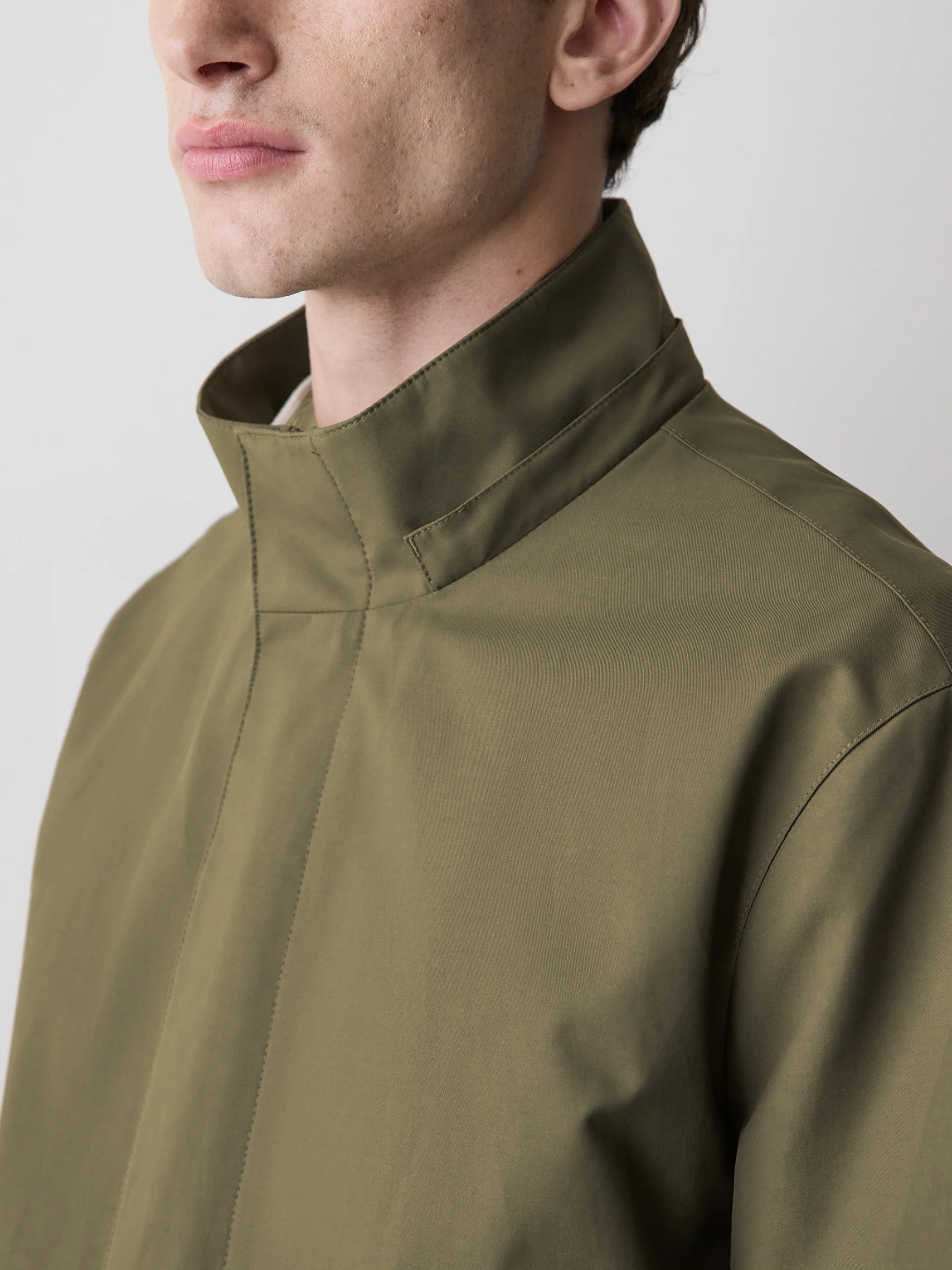 Raincoat with Removable Hood - Image 4